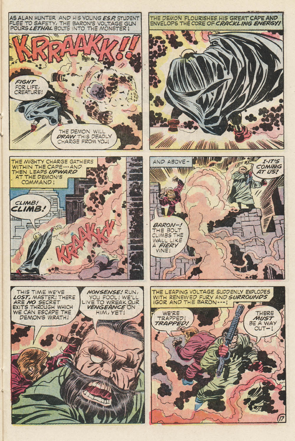 Read online The Demon (1972) comic -  Issue #13 - 19