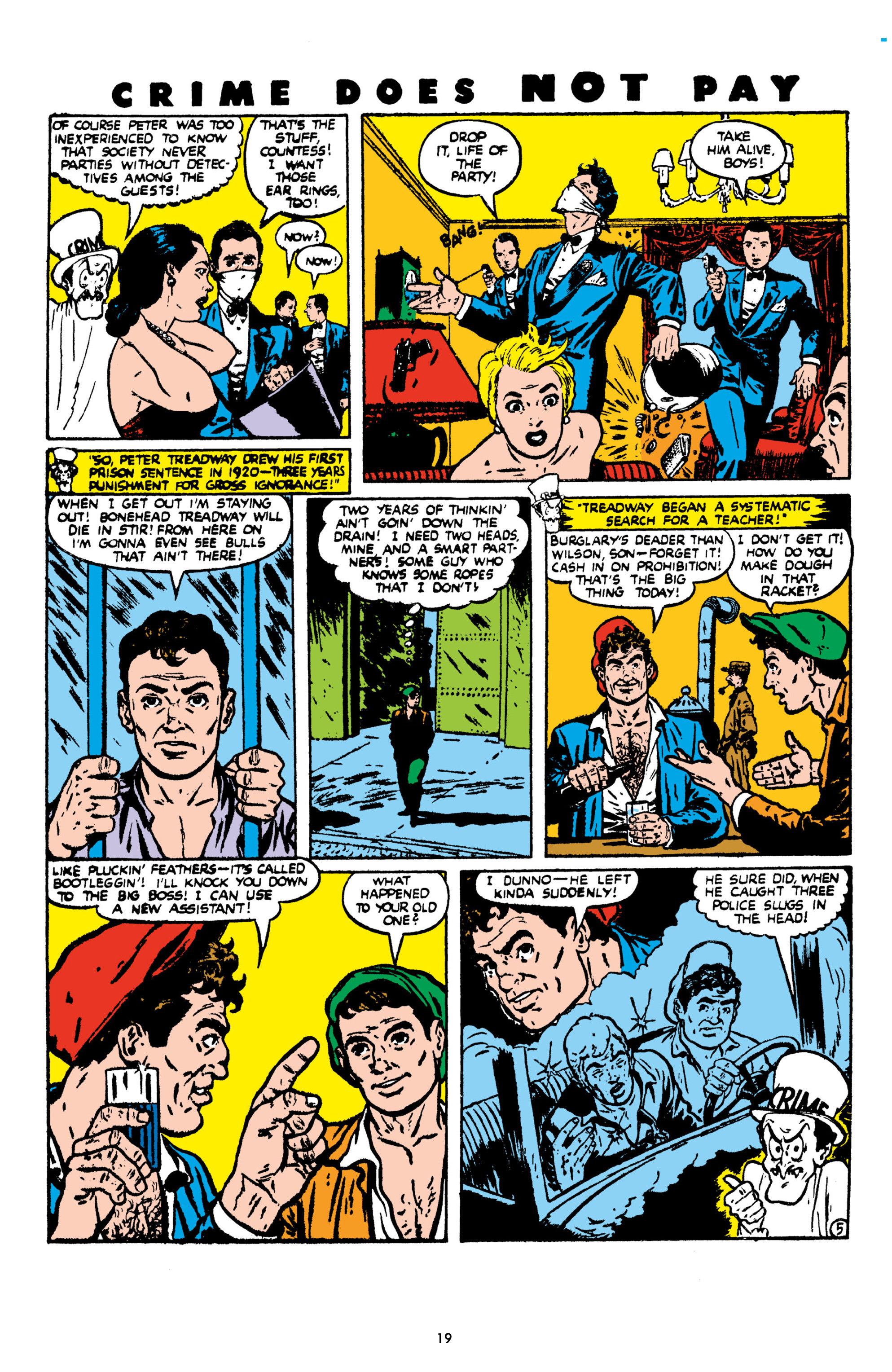 Read online Crime Does Not Pay Archives comic -  Issue # TPB 9 (Part 1) - 21