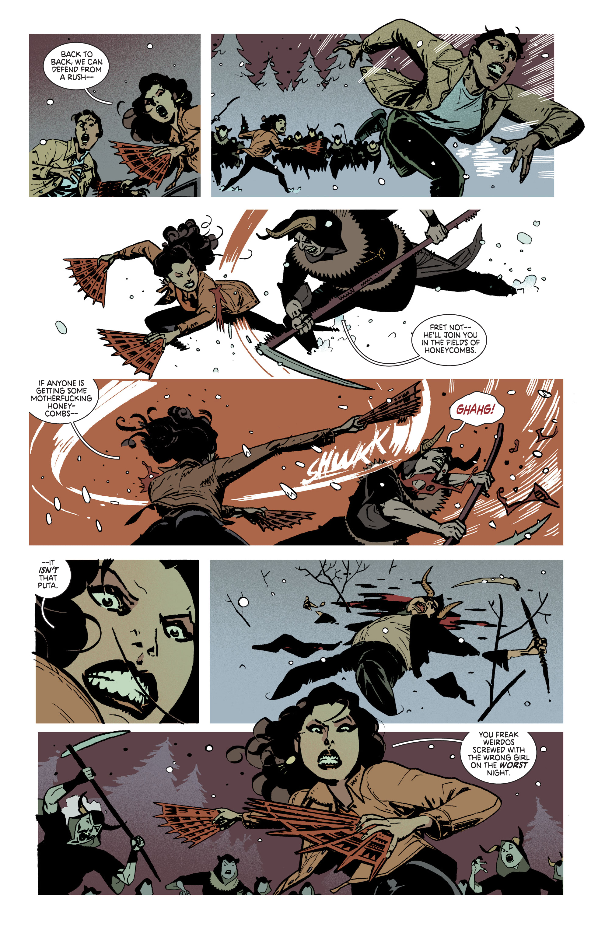 Read online Deadly Class comic -  Issue #43 - 10