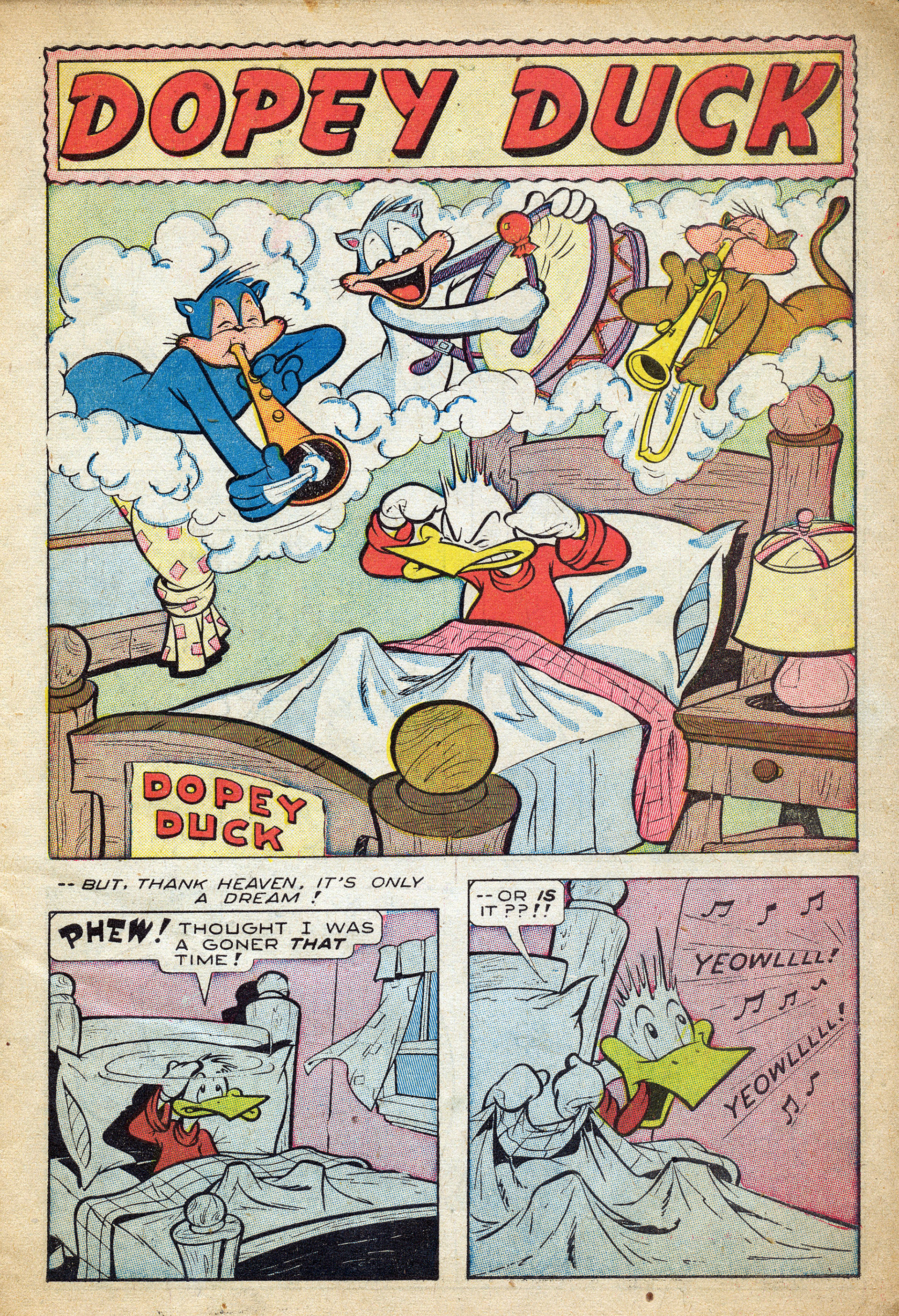 Read online Dopey Duck Comics comic -  Issue #2 - 3