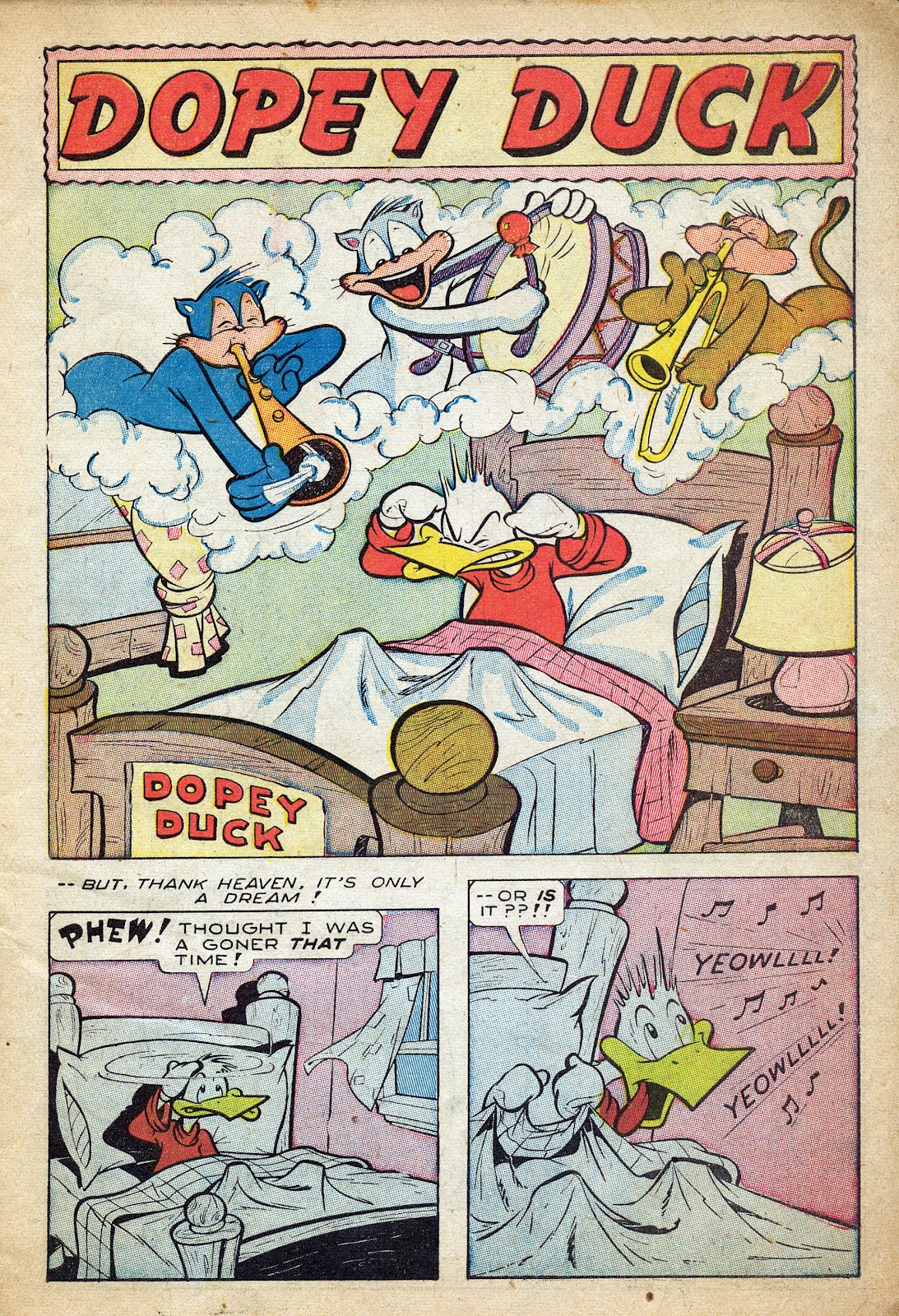 Dopey Duck Comics issue 2 - Page 3