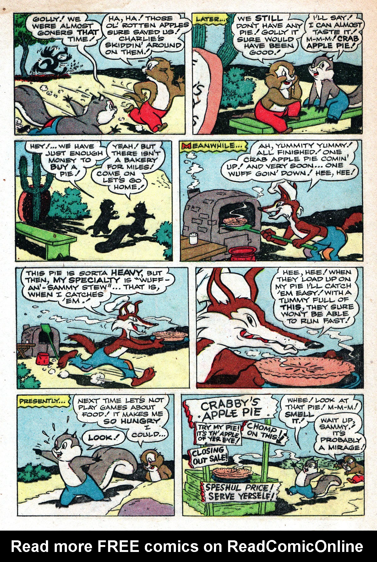 Read online Tom & Jerry Comics comic -  Issue #93 - 24