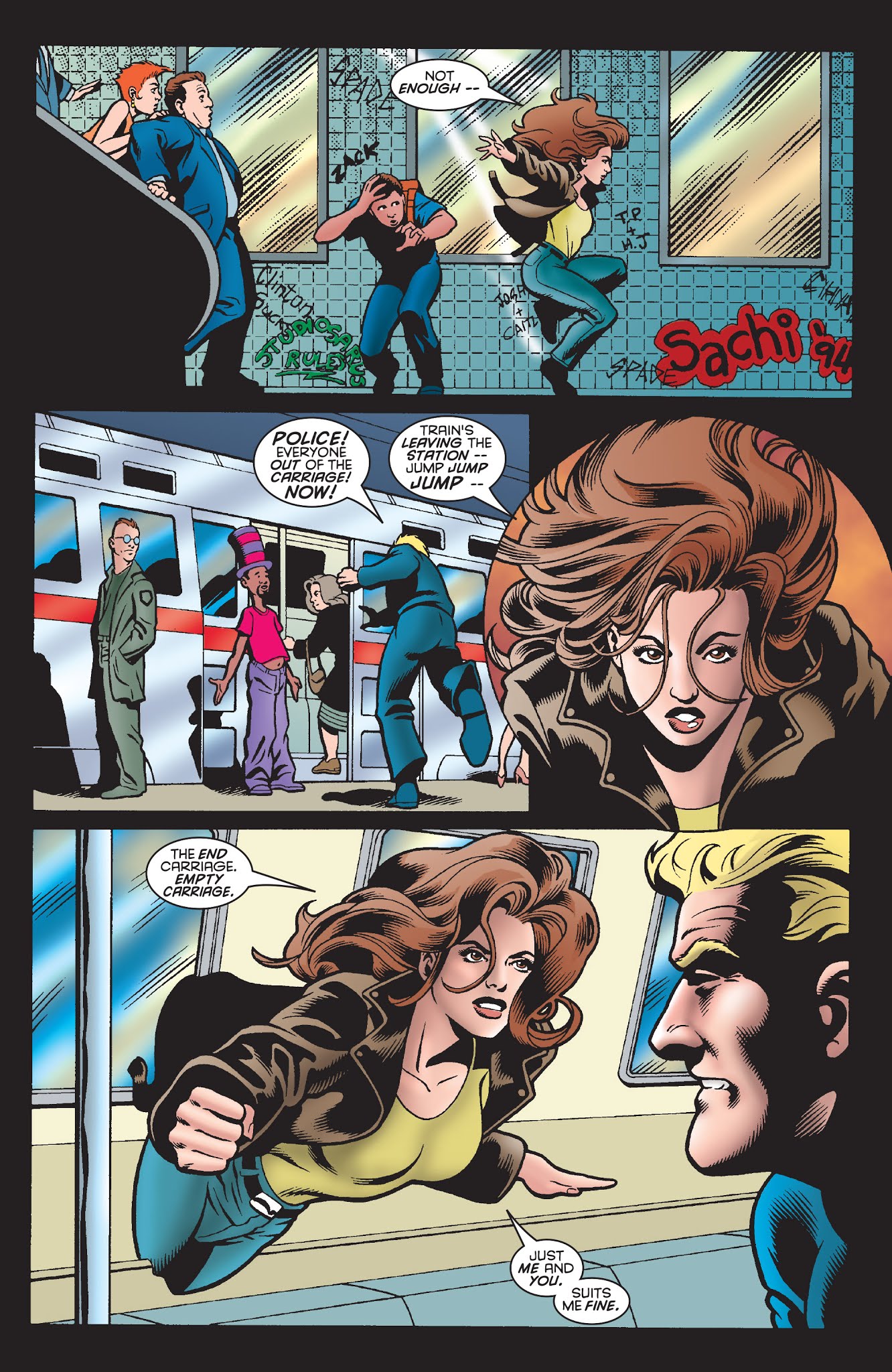 Read online Excalibur Visionaries: Warren Ellis comic -  Issue # TPB 3 (Part 3) - 57