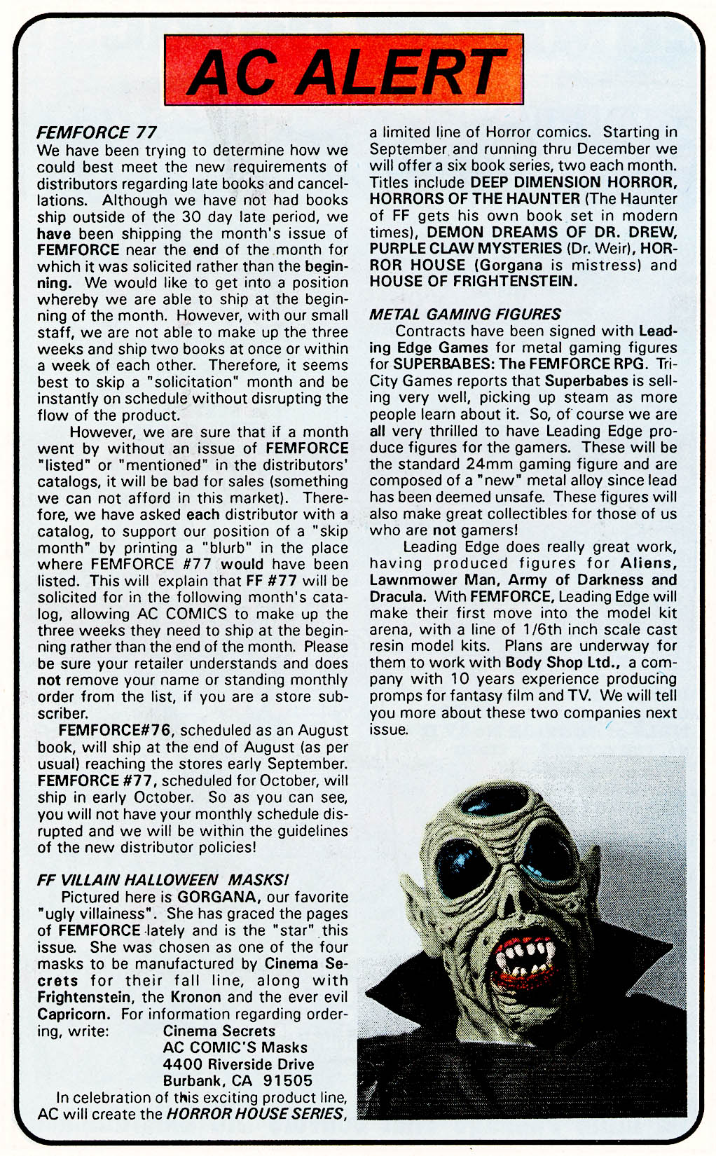 Read online Femforce comic -  Issue #73 - 16