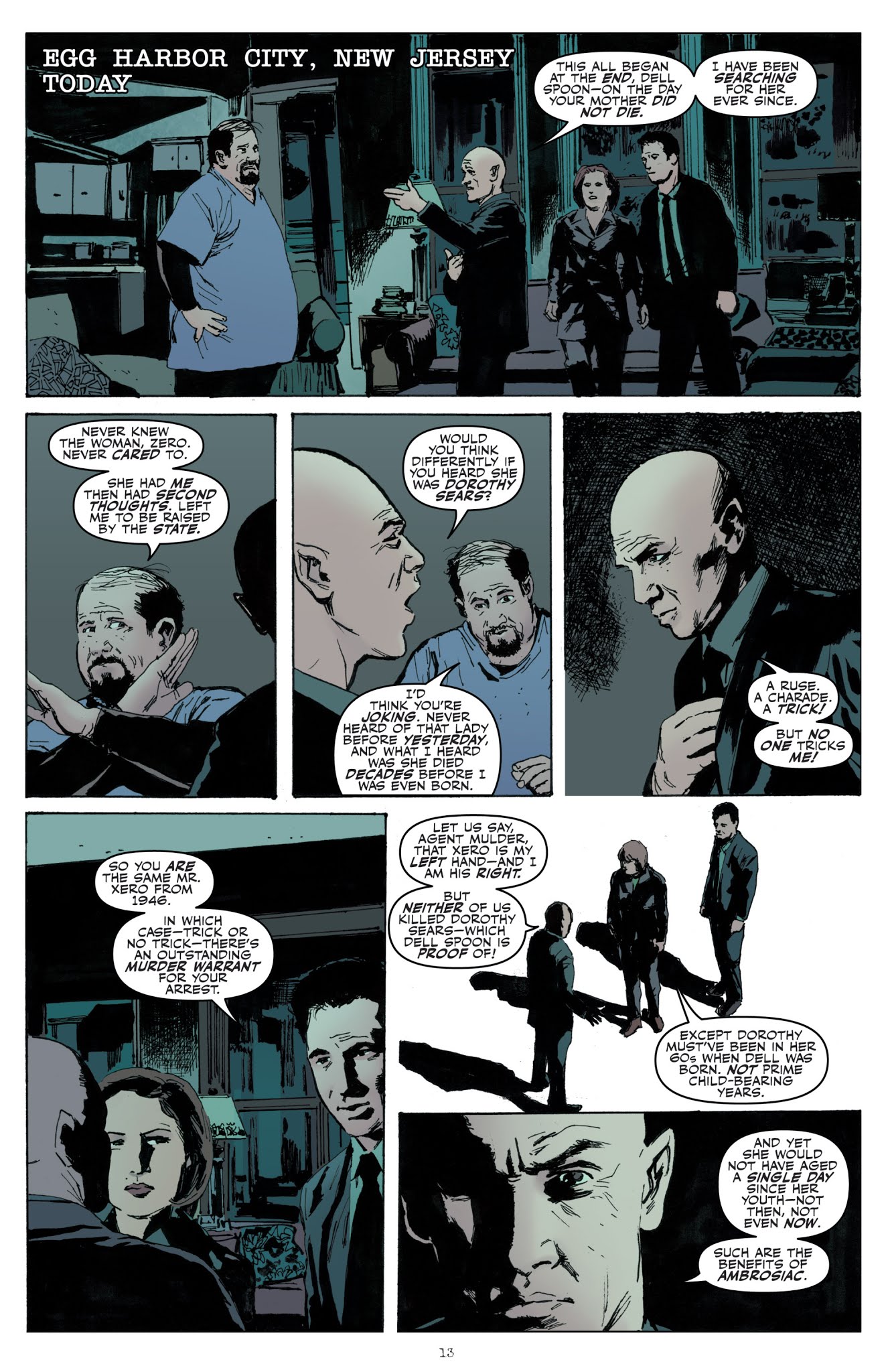Read online The X-Files: Year Zero comic -  Issue #4 - 15