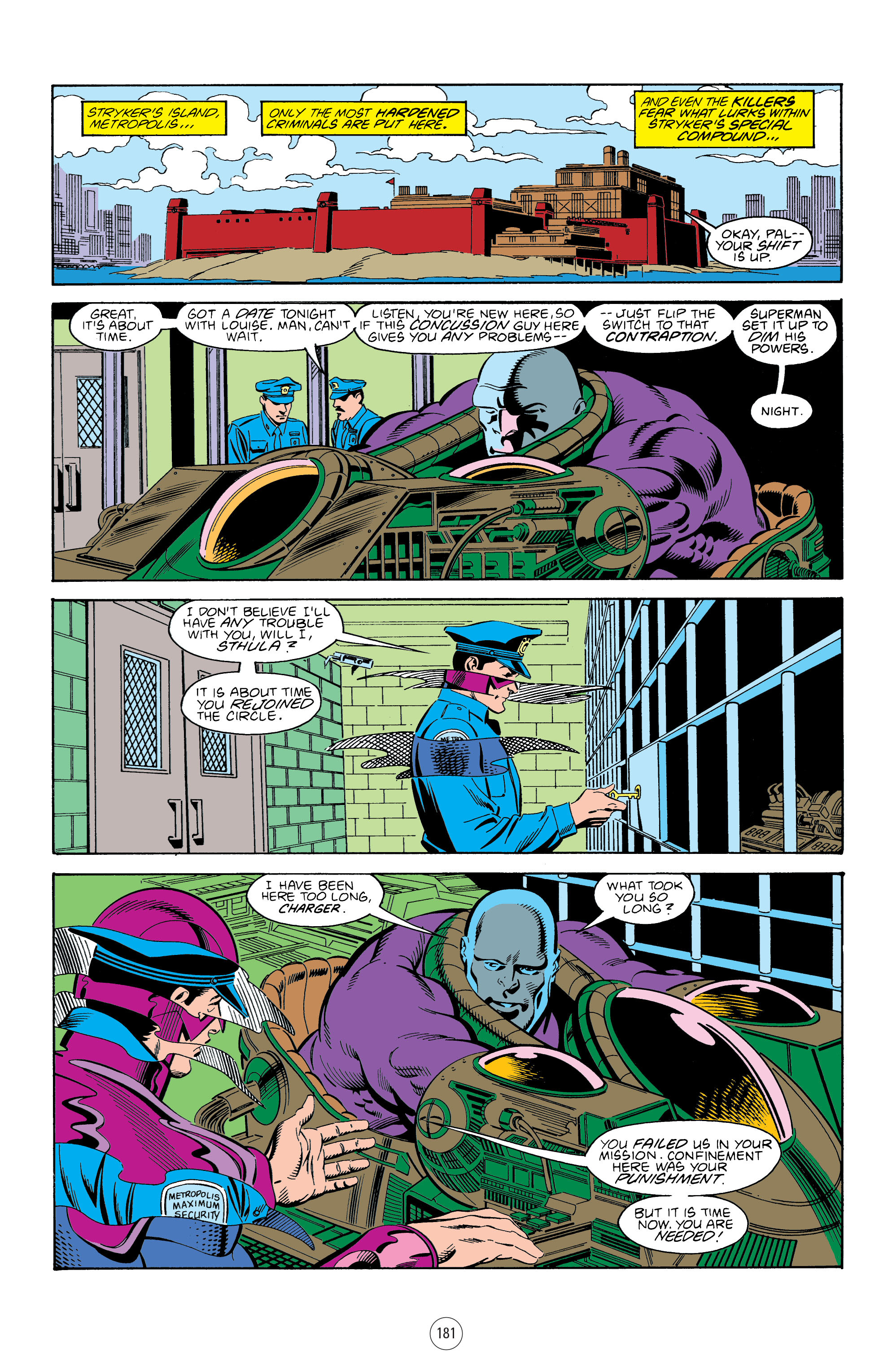 Read online Superman: The Man of Steel (2003) comic -  Issue # TPB 5 - 182