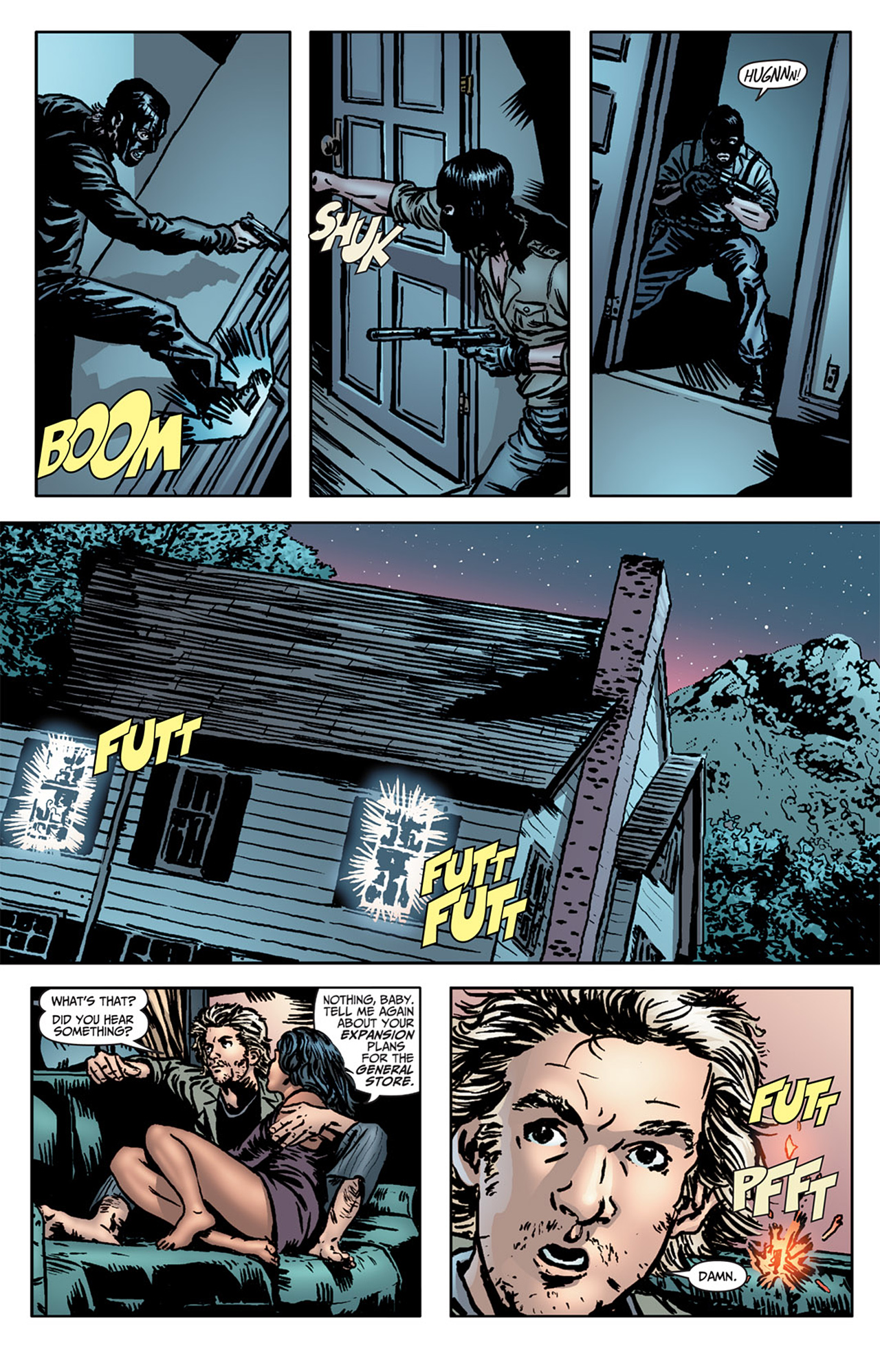 Read online Sparta: USA comic -  Issue #1 - 10