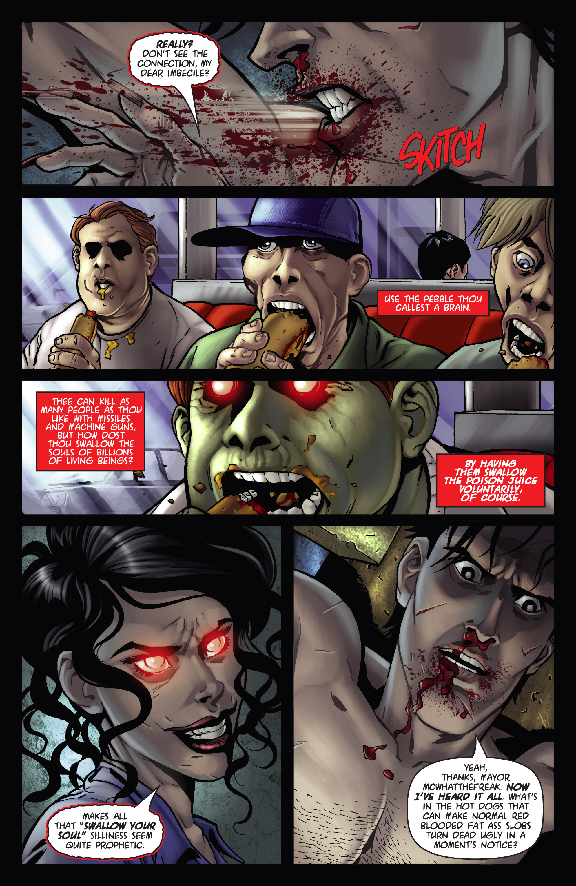 Read online Army of Darkness Omnibus comic -  Issue # TPB 2 (Part 2) - 28
