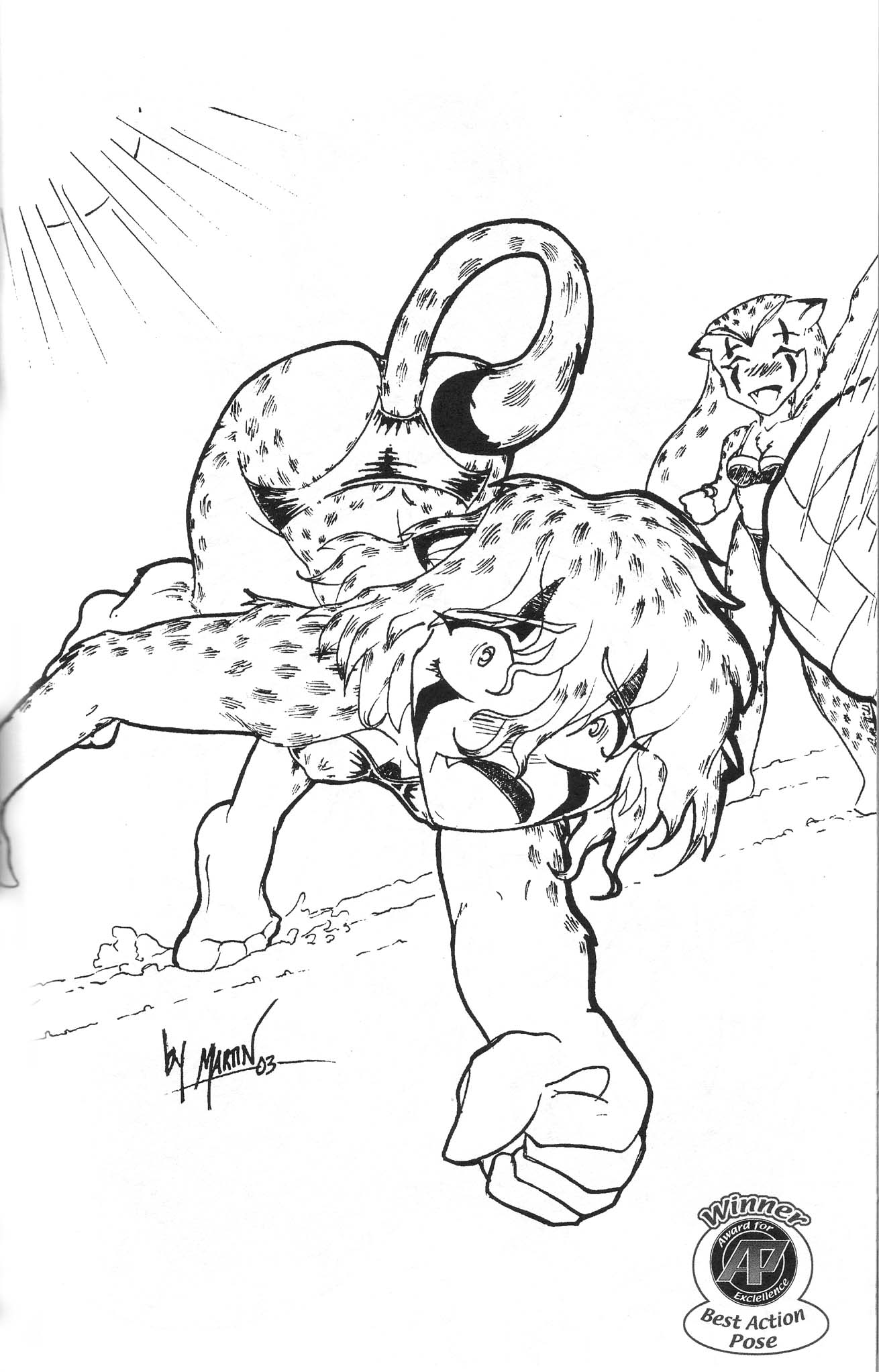 Read online Gold Digger Swimsuit Special comic -  Issue #5 - 9