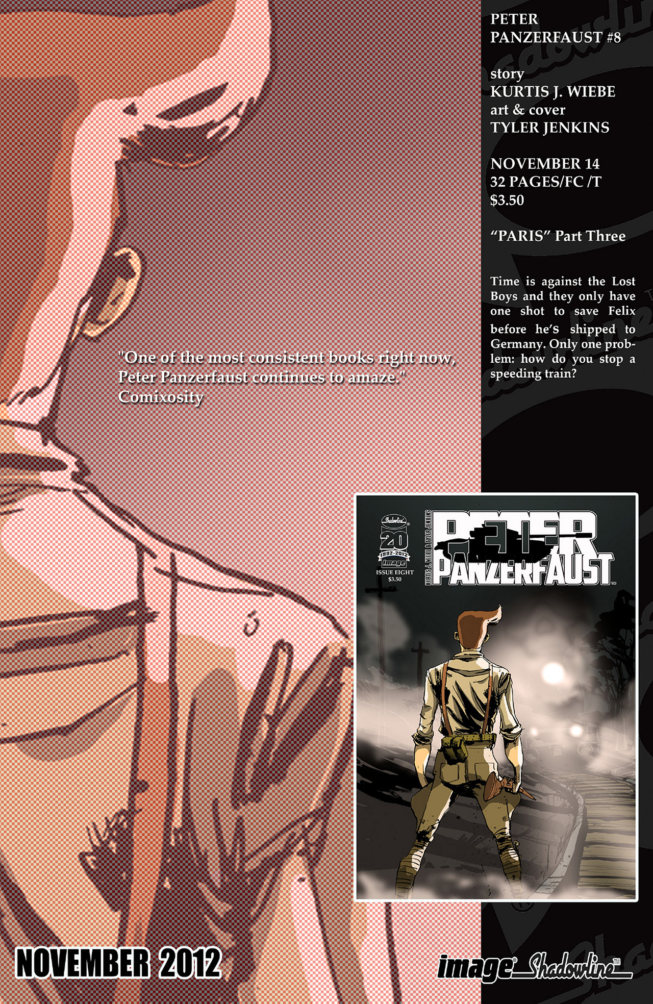 Read online Comeback comic -  Issue #1 - 27