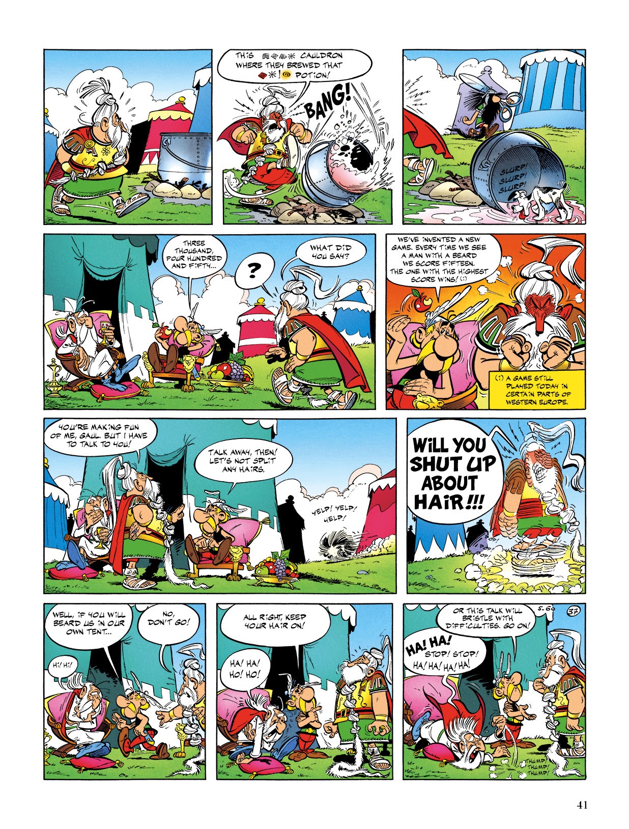 Read online Asterix comic -  Issue #1 - 42