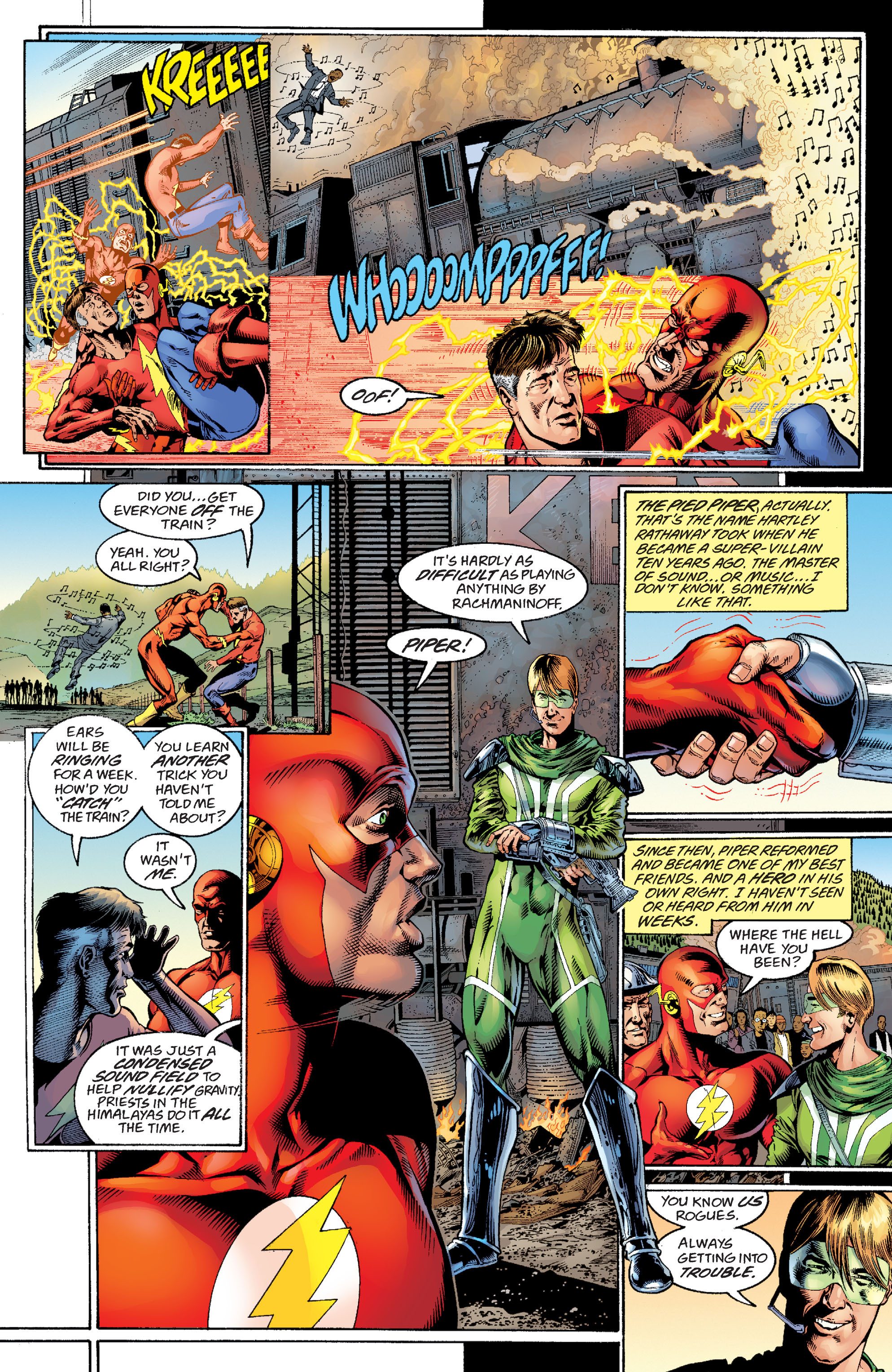 Read online The Flash: Iron Heights comic -  Issue # Full - 12