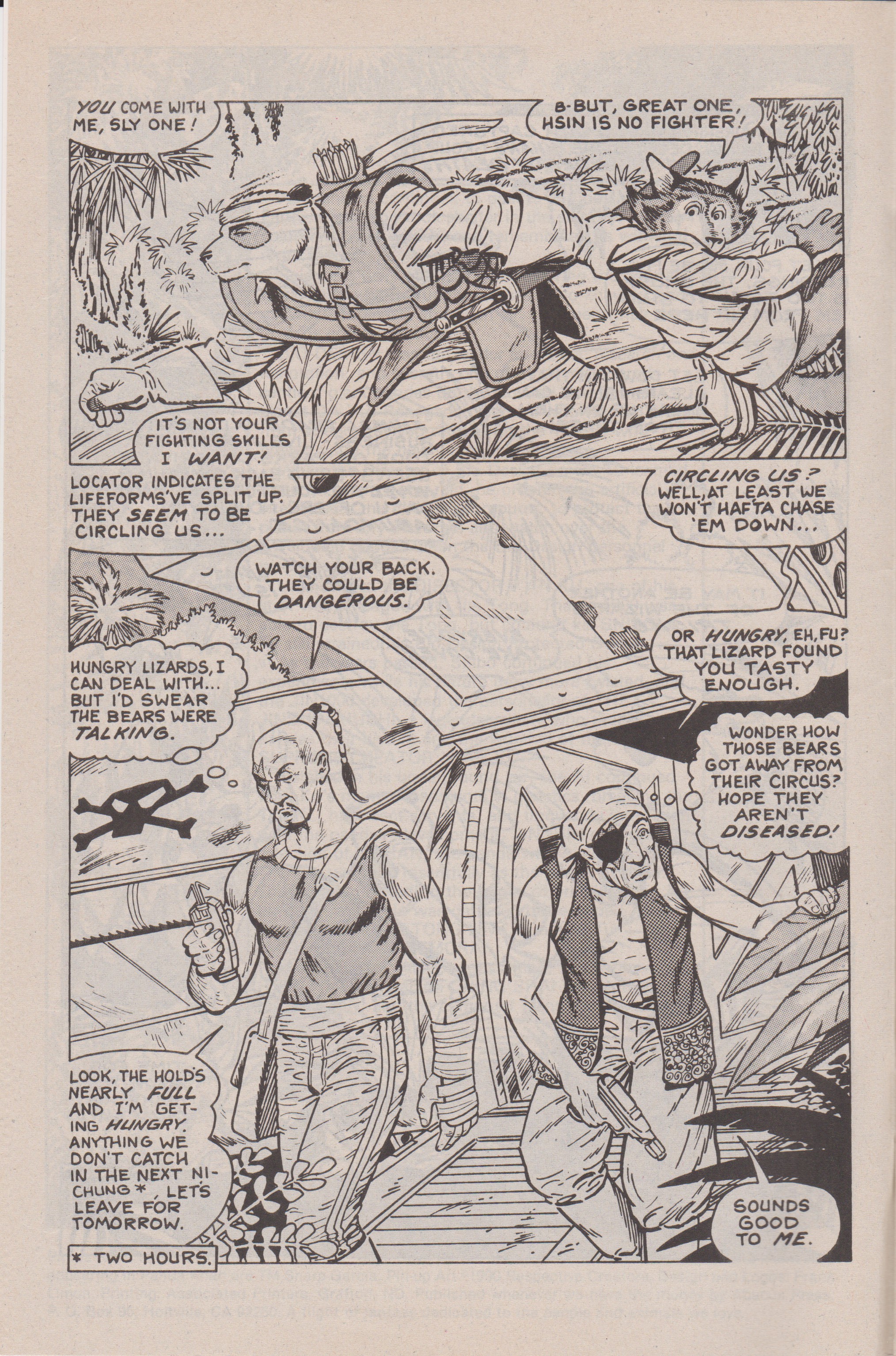 Read online Panda Khan Special comic -  Issue # Full - 4