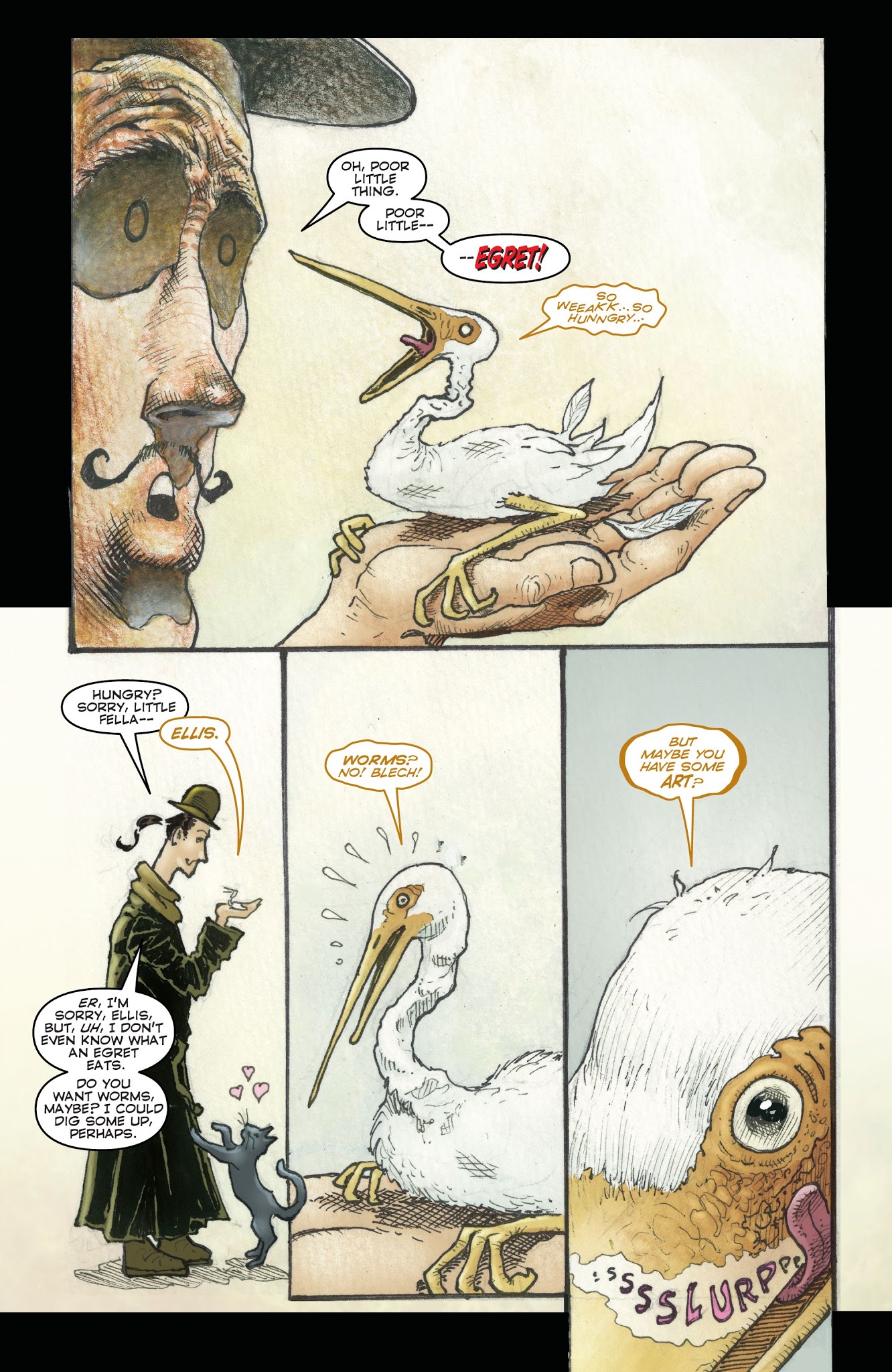 Read online Eleanor & The Egret comic -  Issue #4 - 5