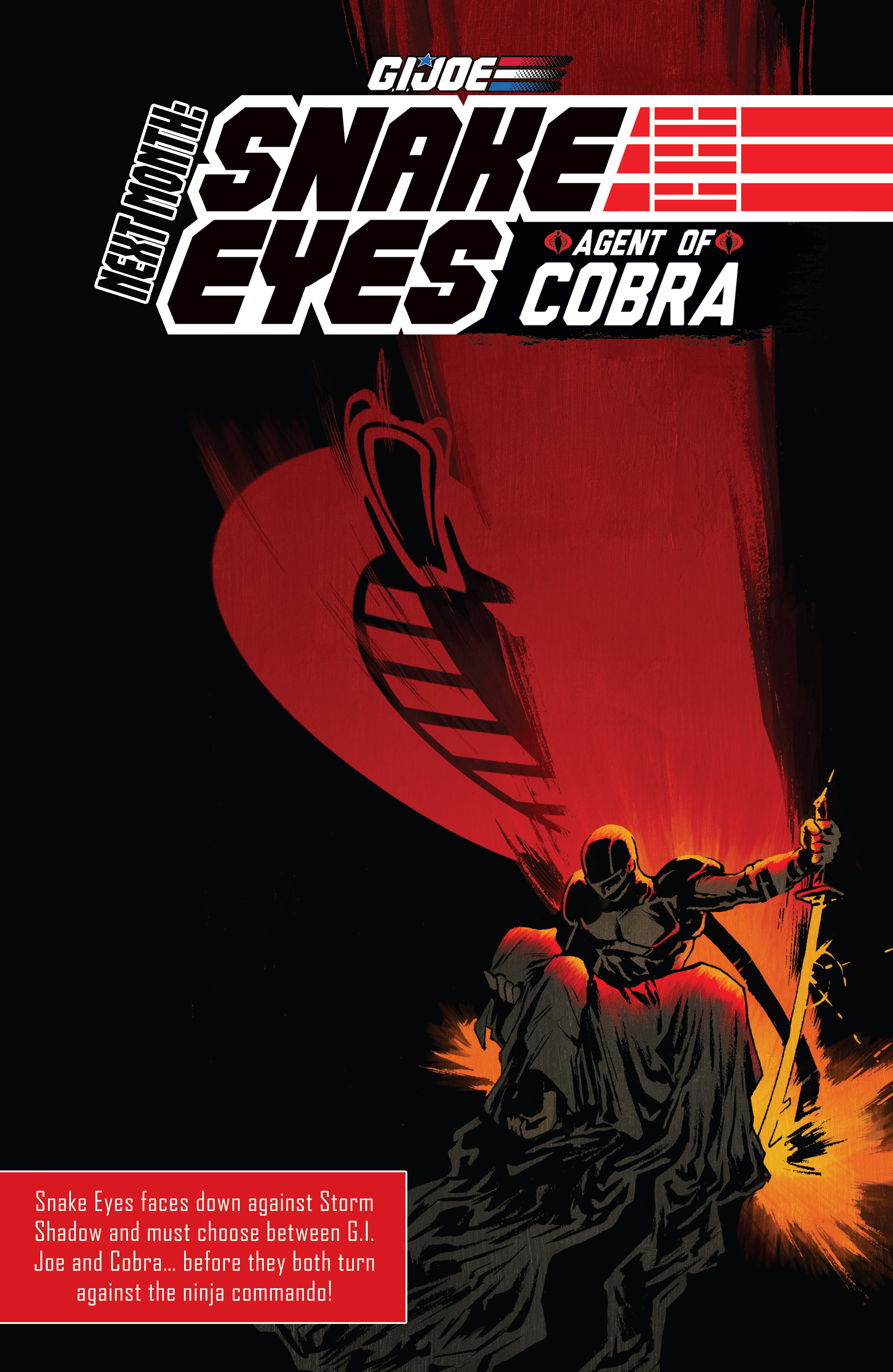 Read online G.I. Joe: Snake Eyes, Agent of Cobra comic -  Issue #4 - 24