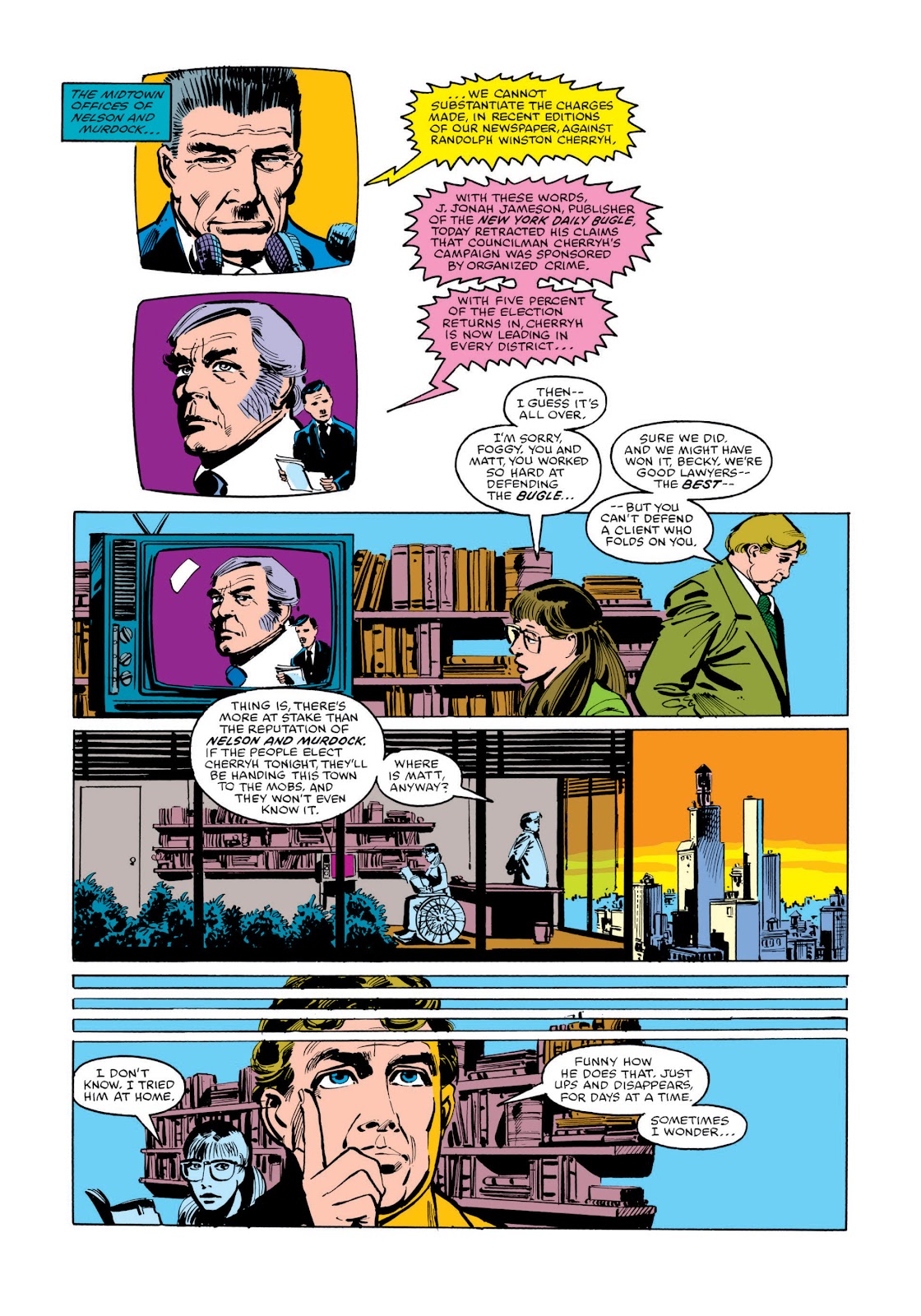 Marvel Masterworks: Daredevil issue TPB 16 (Part 2) - Page 69