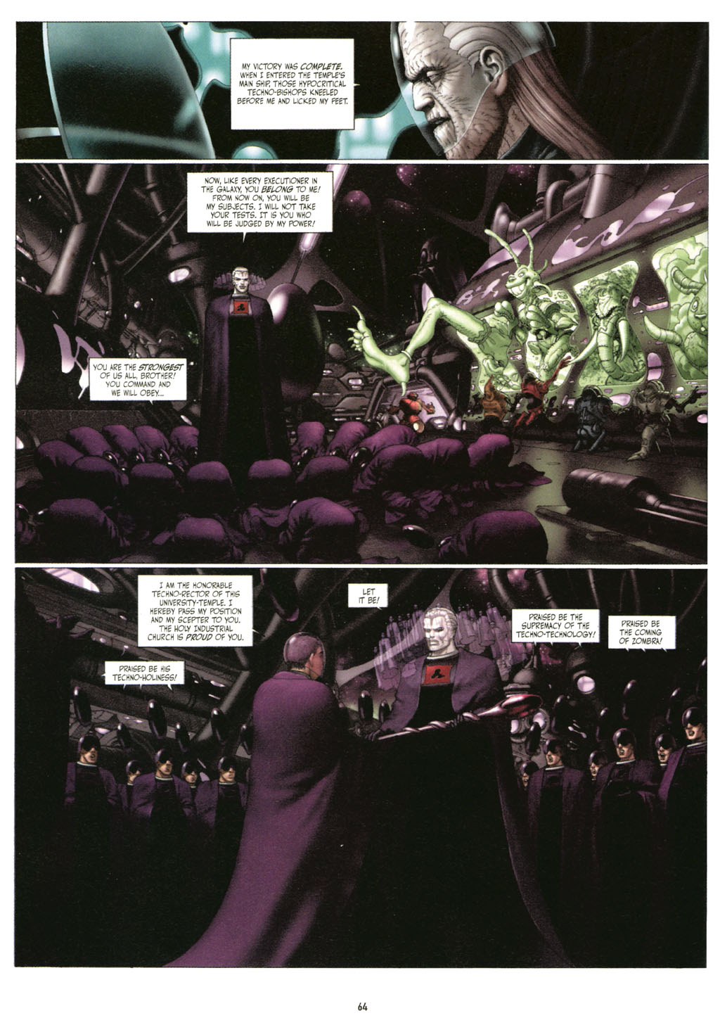 Read online The Technopriests (2004) comic -  Issue #2 - 65