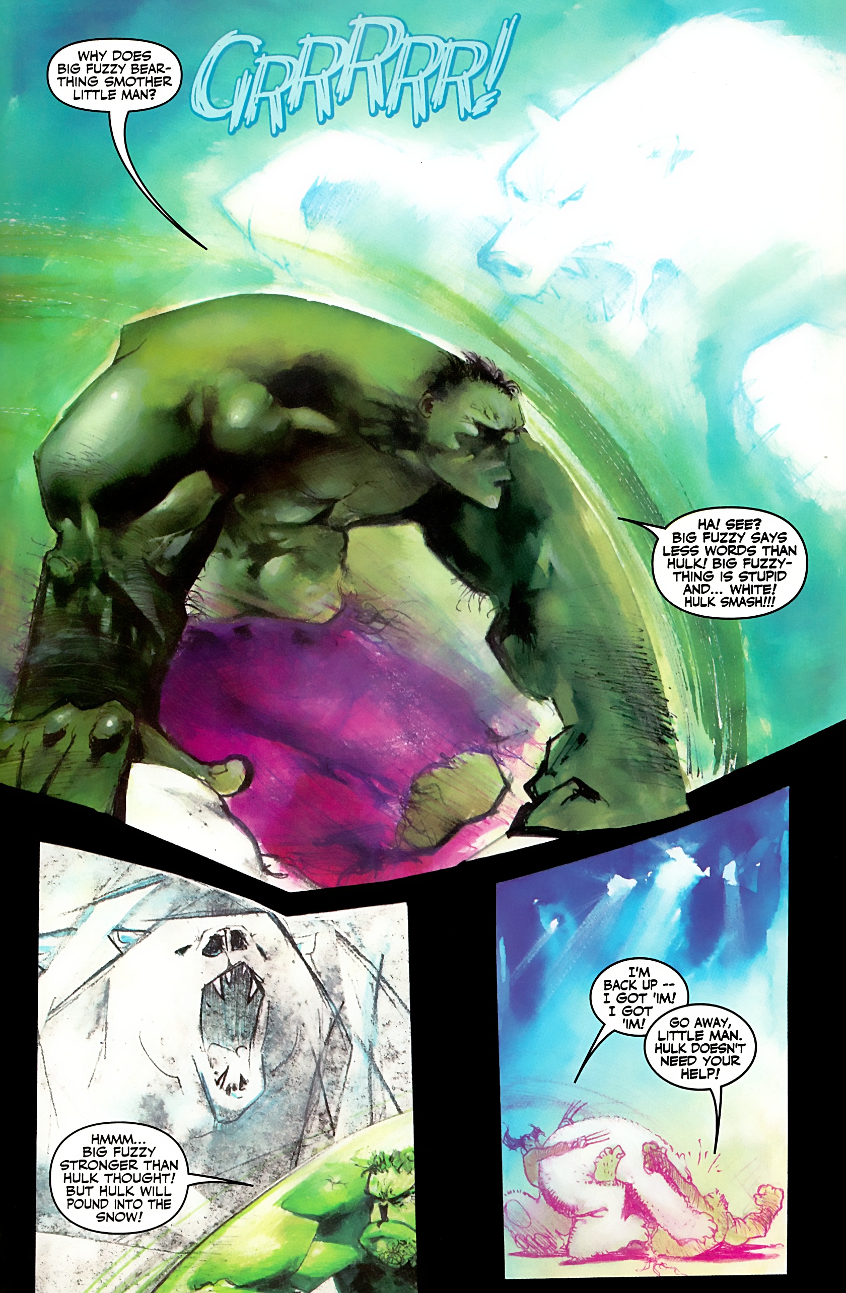 Read online Wolverine/Hulk comic -  Issue #3 - 27