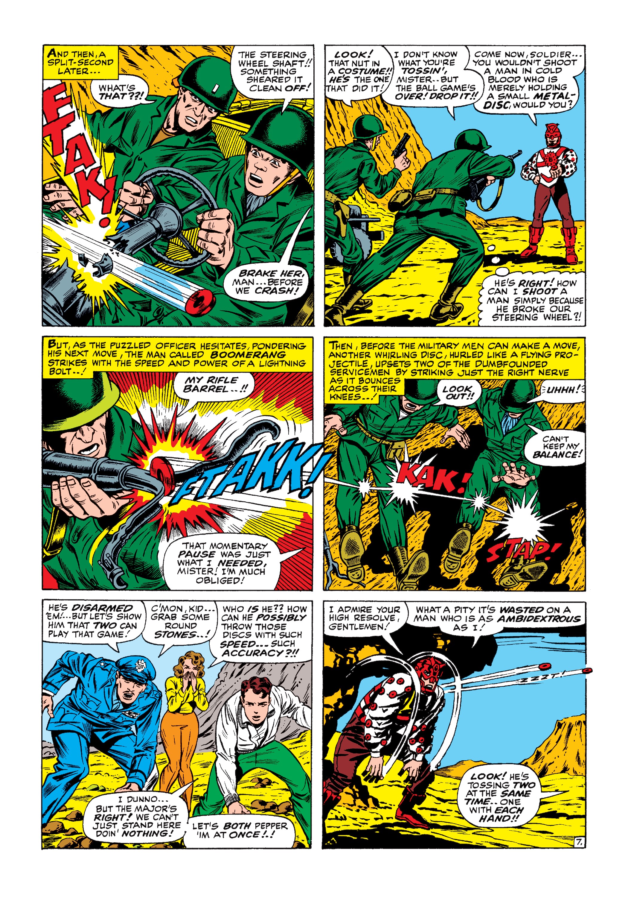 Read online Marvel Masterworks: The Incredible Hulk comic -  Issue # TPB 3 (Part 1) - 25