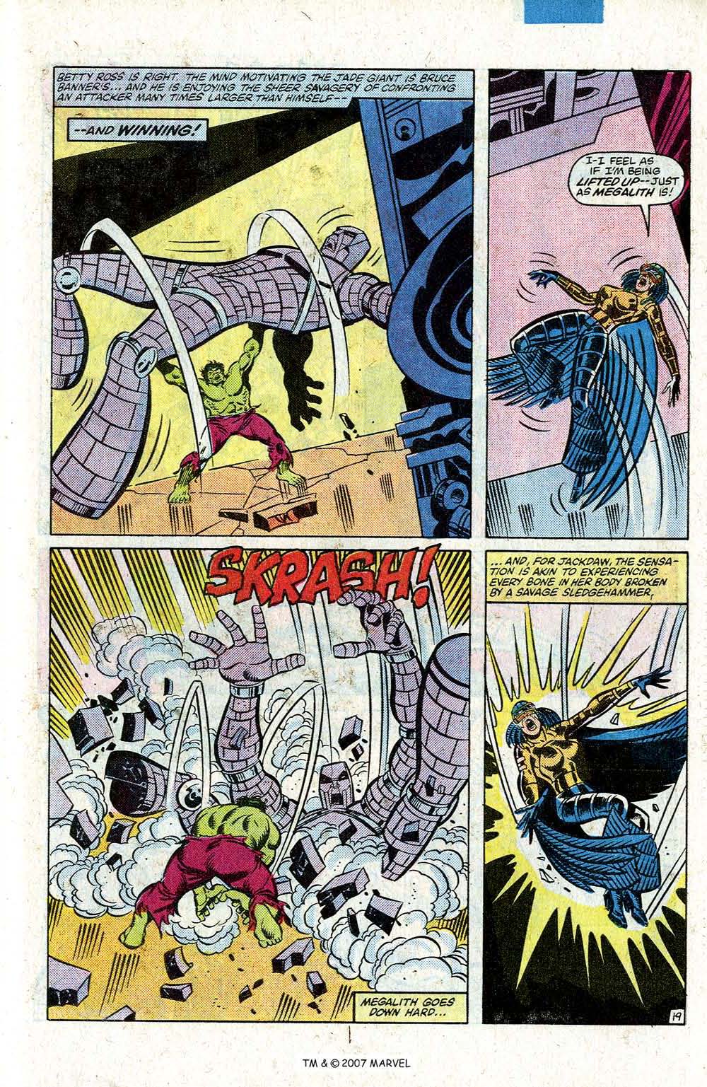 Read online The Incredible Hulk (1968) comic -  Issue #275 - 27