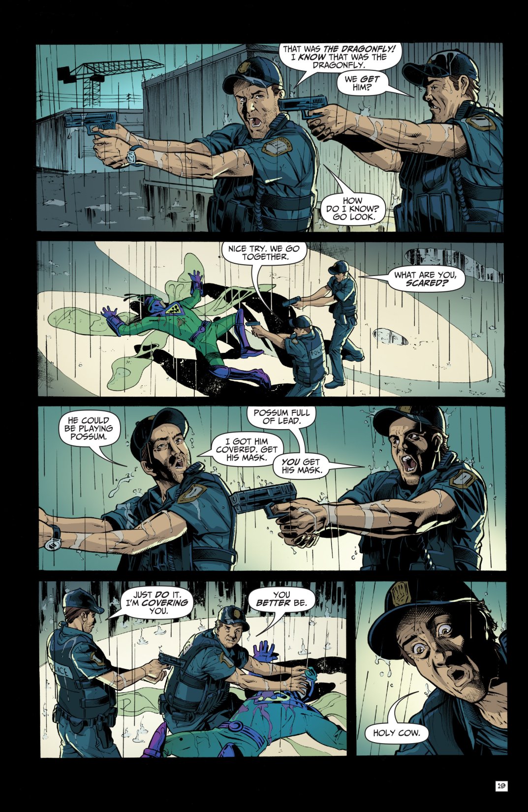 Read online The Wrong Earth comic -  Issue #1 - 20