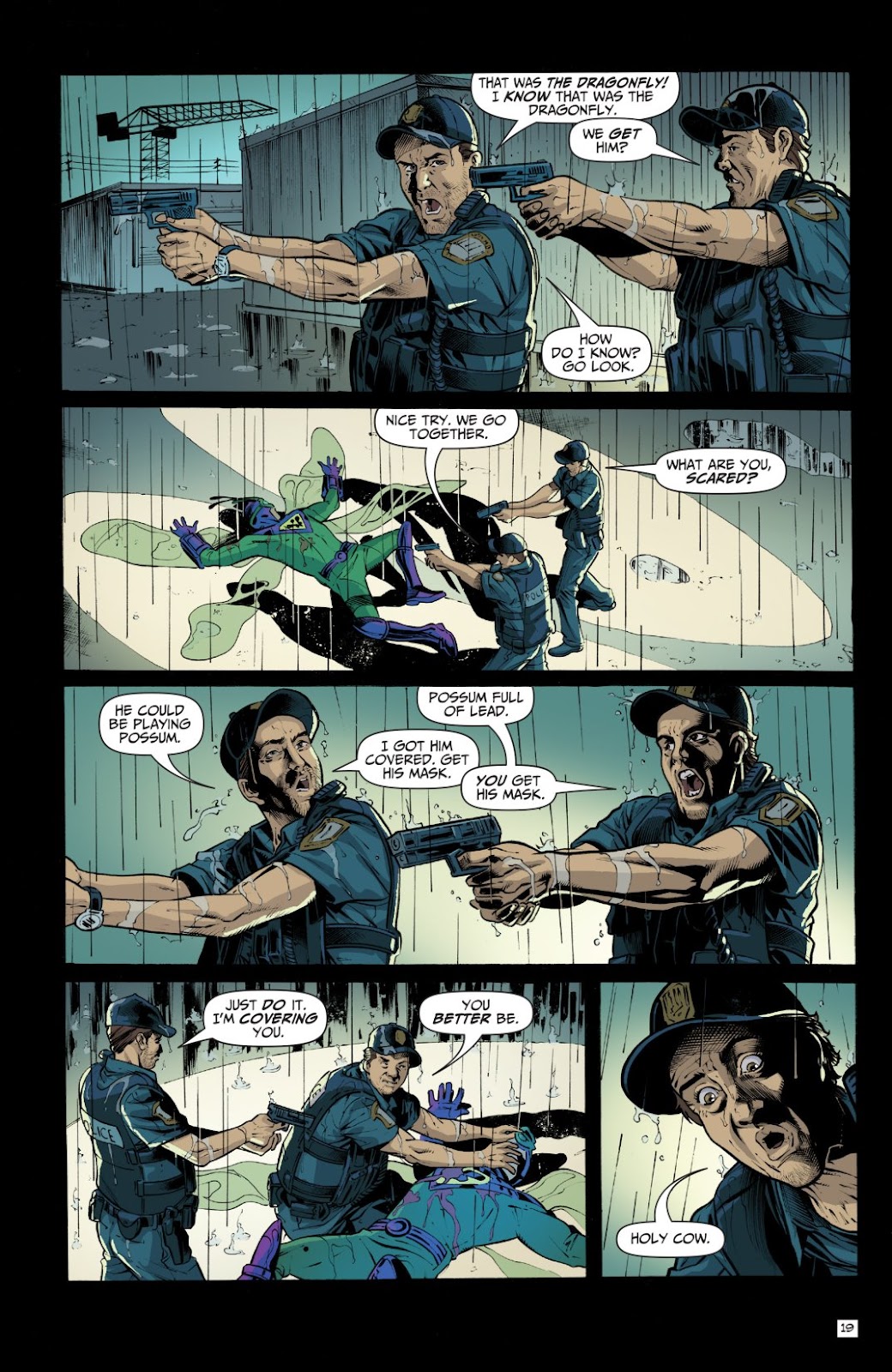 The Wrong Earth issue 1 - Page 20