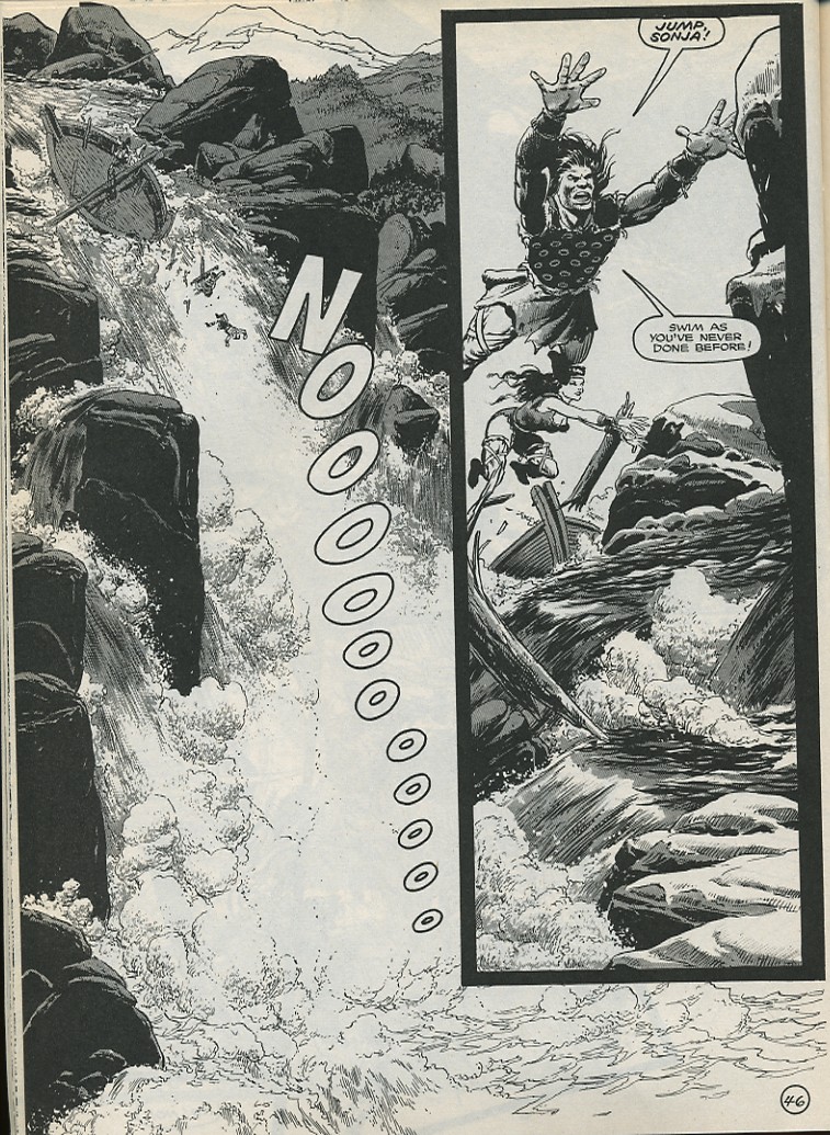 Read online The Savage Sword Of Conan comic -  Issue #179 - 48