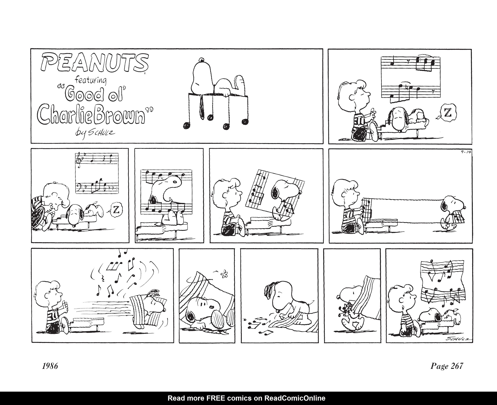Read online The Complete Peanuts comic -  Issue # TPB 18 - 279