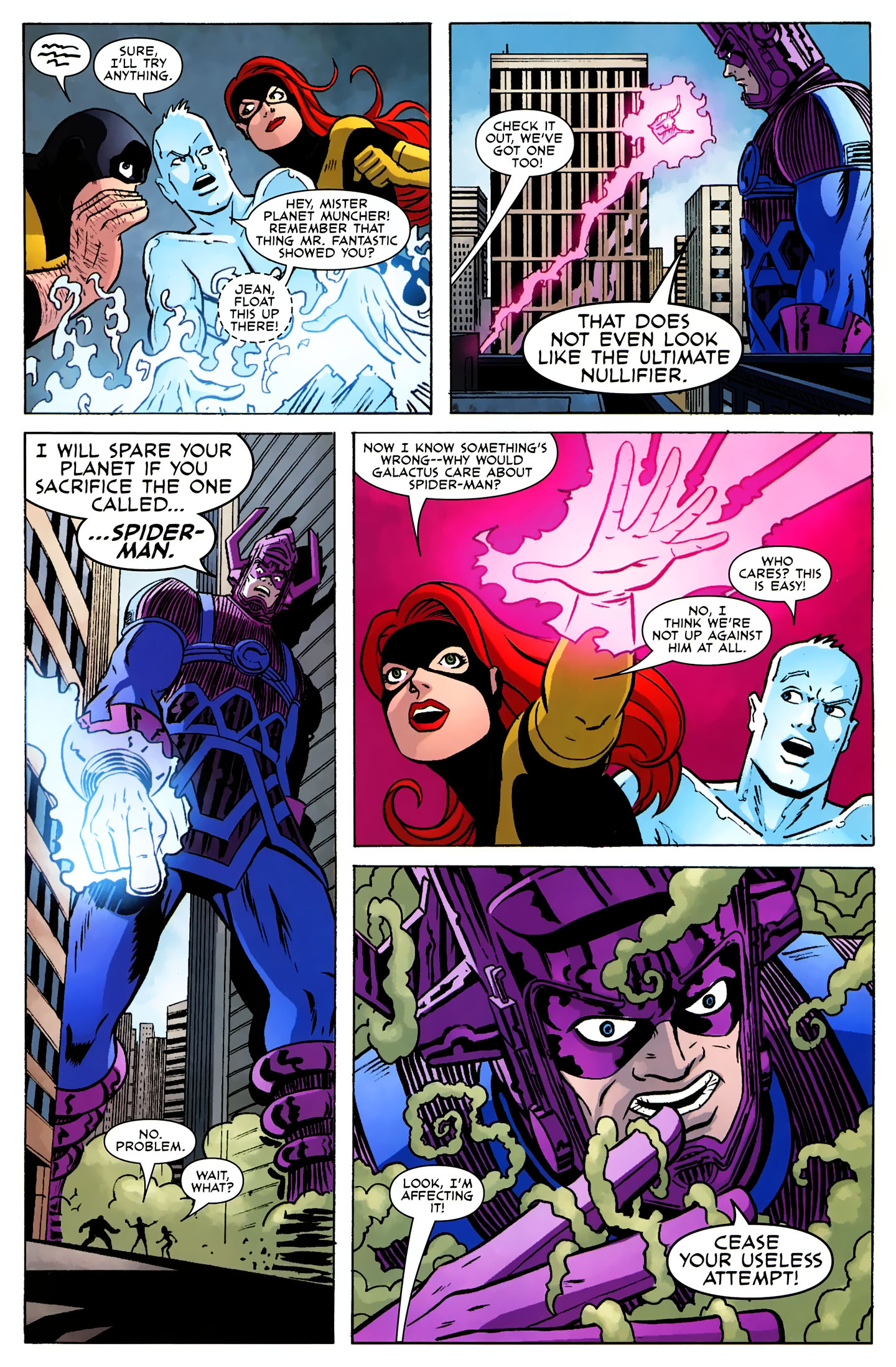Read online X-Men: First Class (2007) comic -  Issue #11 - 15
