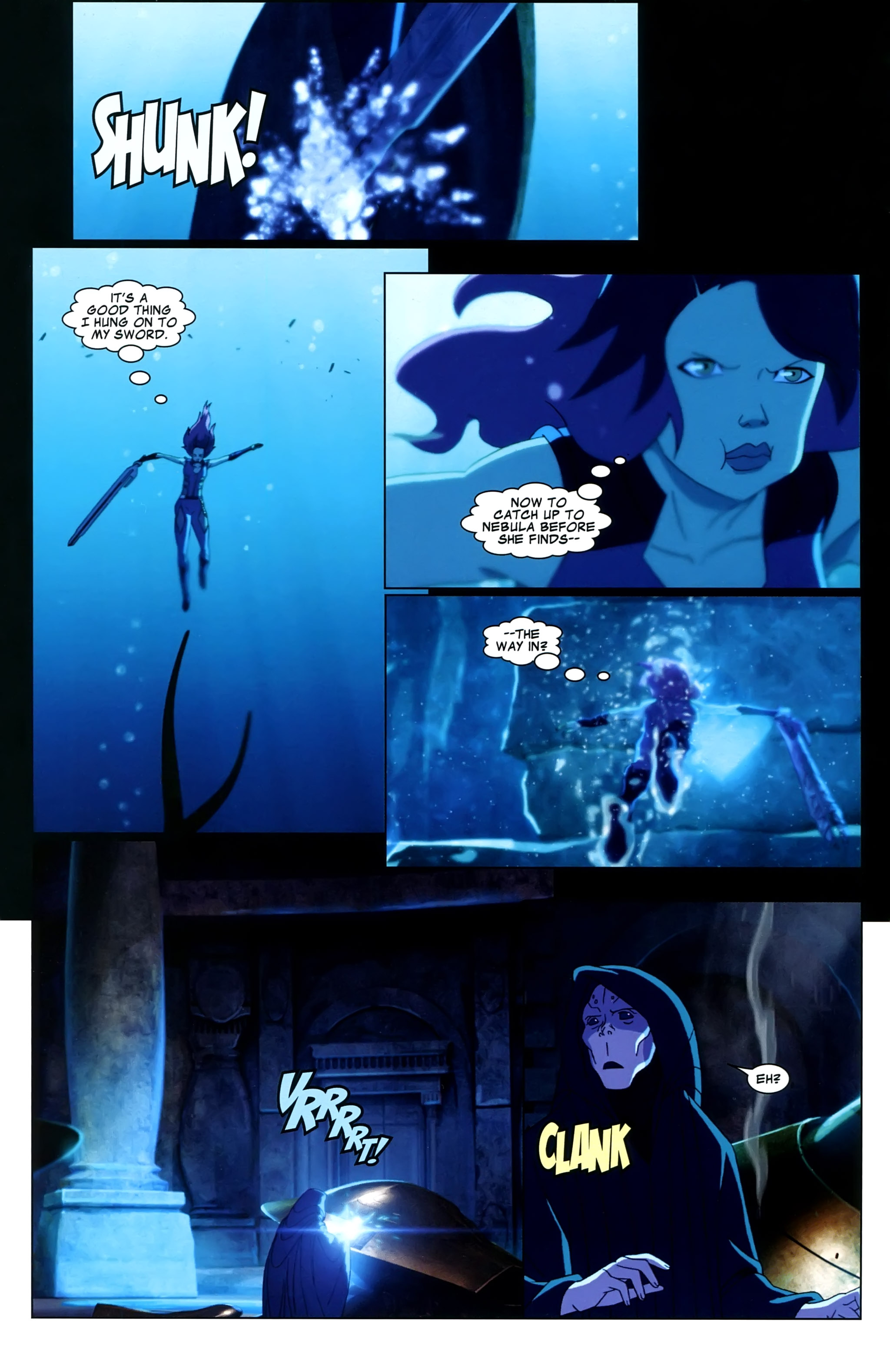 Read online Marvel Universe Guardians of the Galaxy [I] comic -  Issue #2 - 23