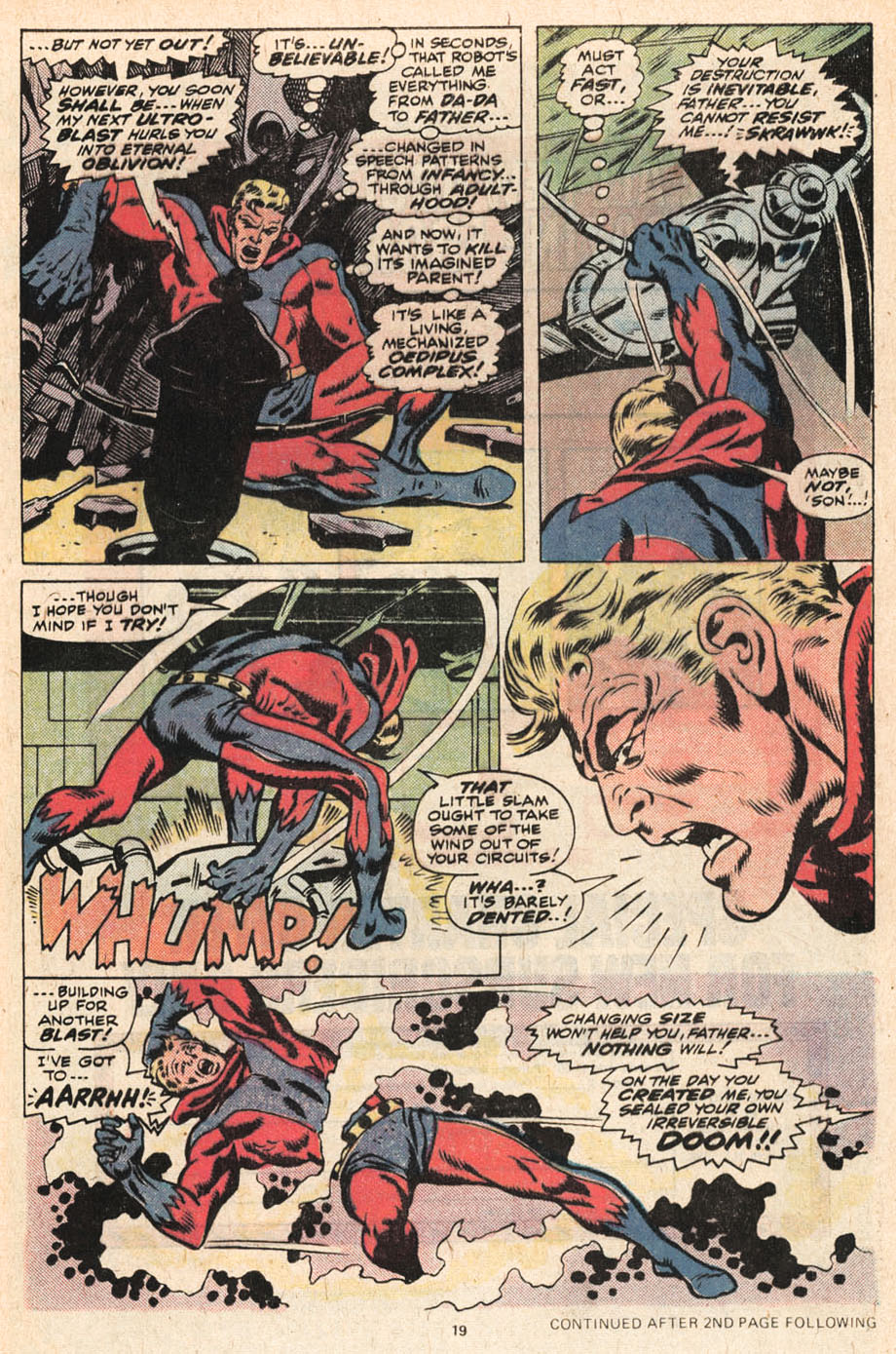 Read online Marvel Super Action (1977) comic -  Issue #19 - 21