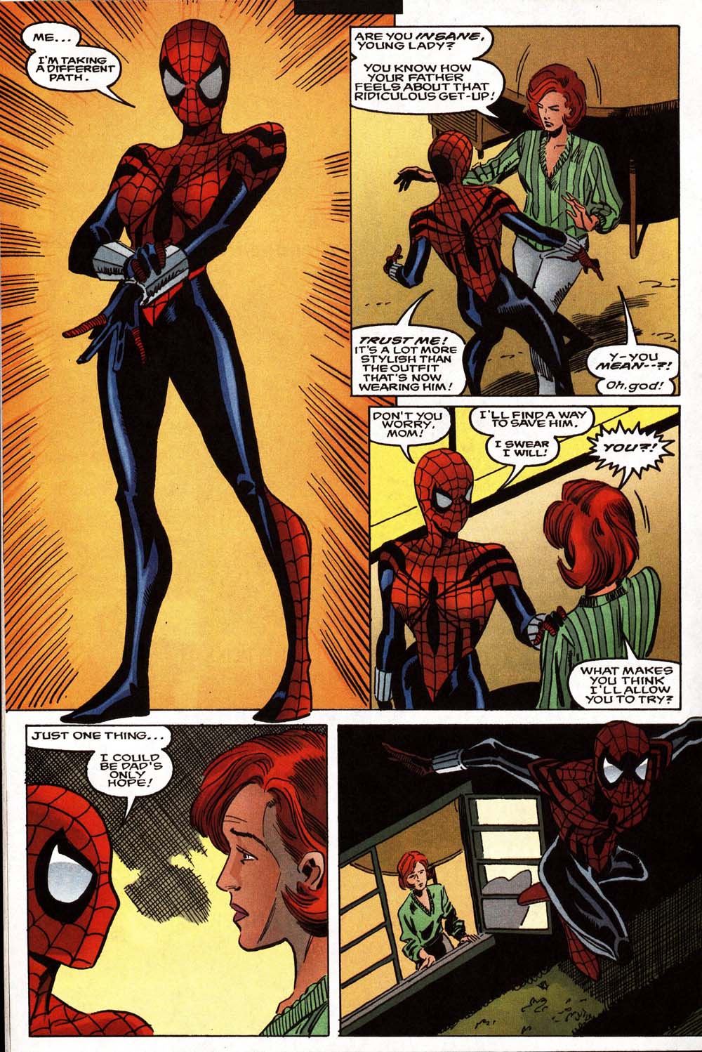 Read online Spider-Girl (1998) comic -  Issue #5 - 13