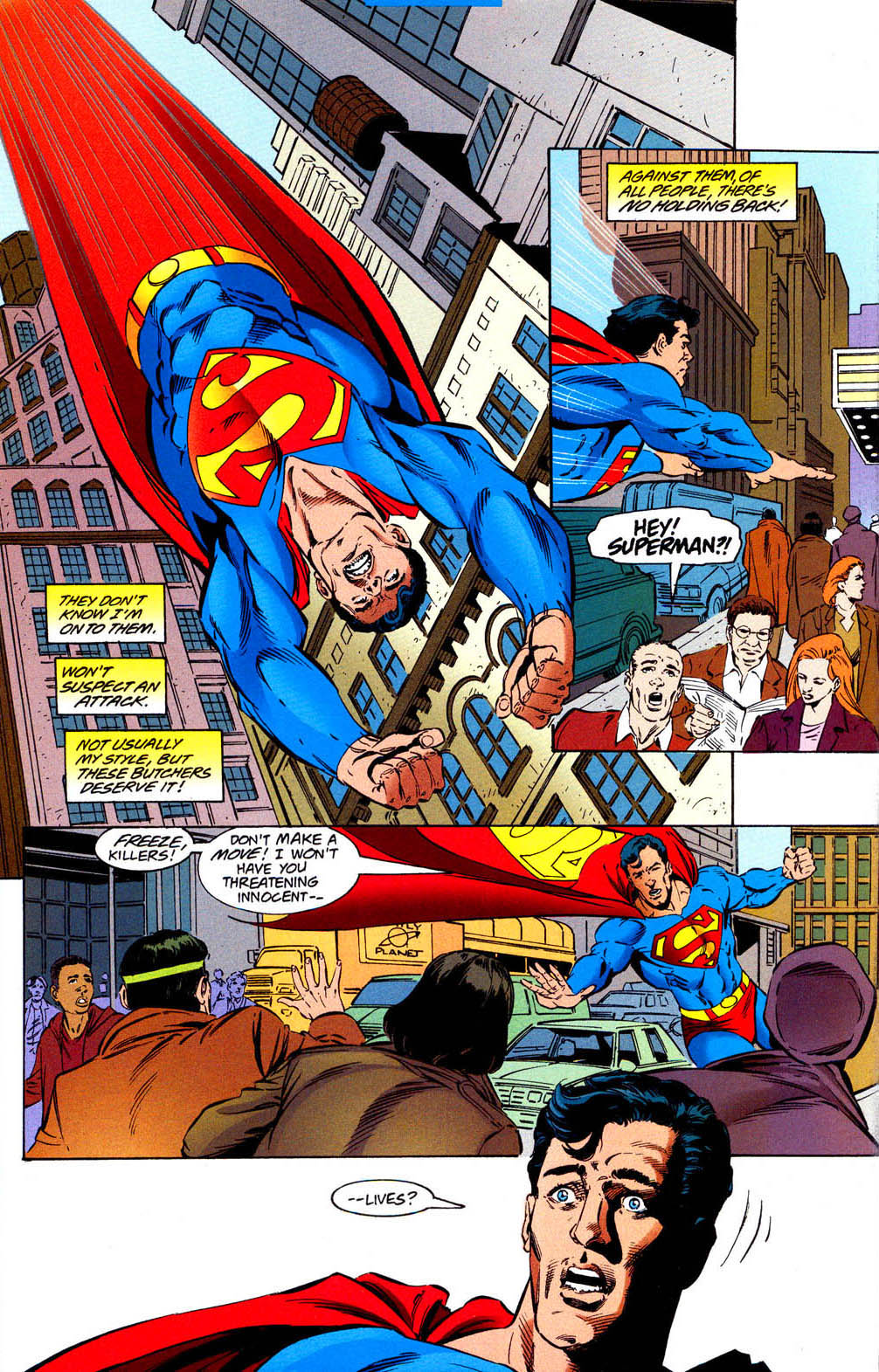 Read online Superman (1987) comic -  Issue # _Annual 10 - 14