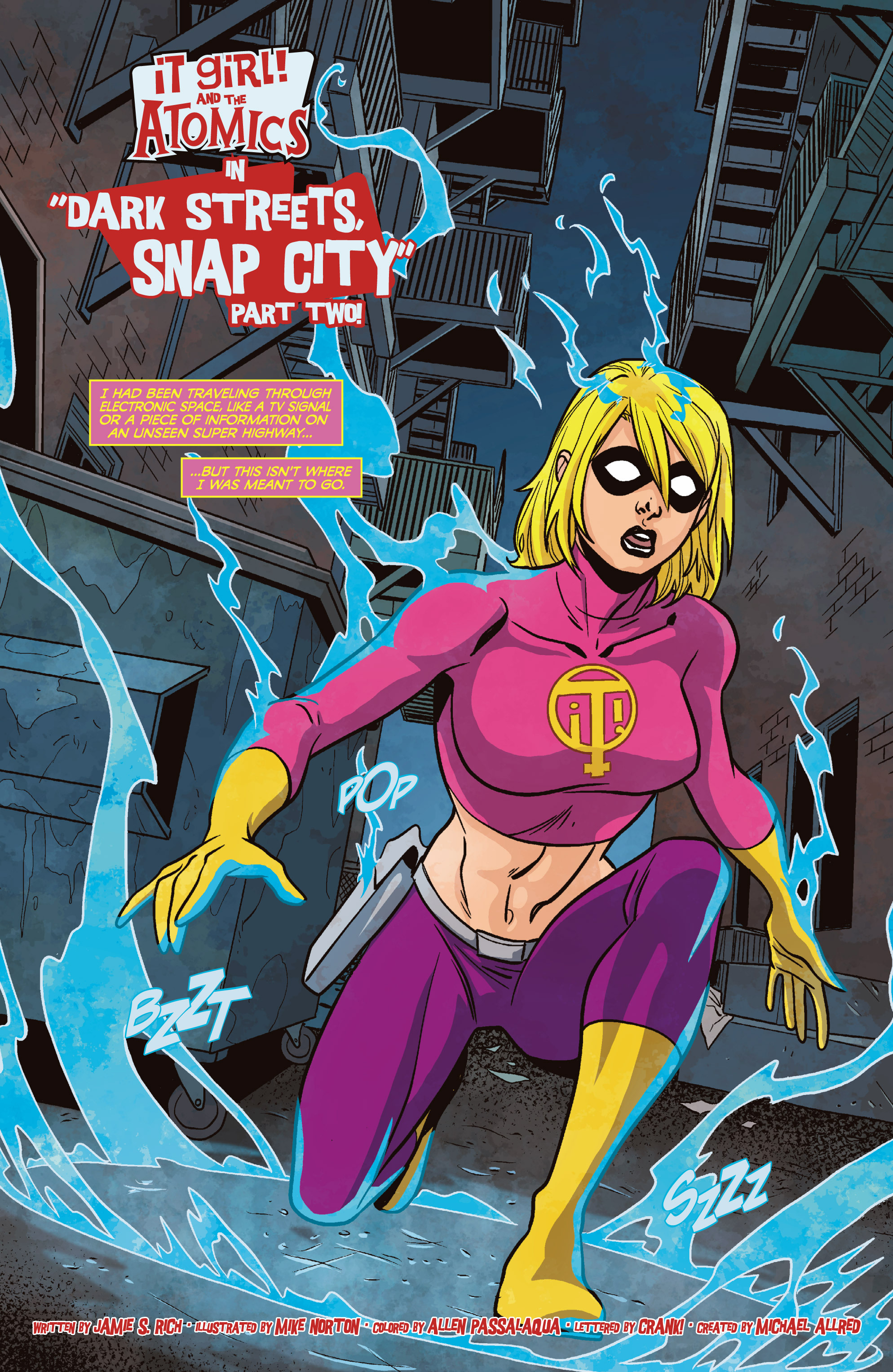 Read online It Girl! and the Atomics comic -  Issue # TPB 1 - 34