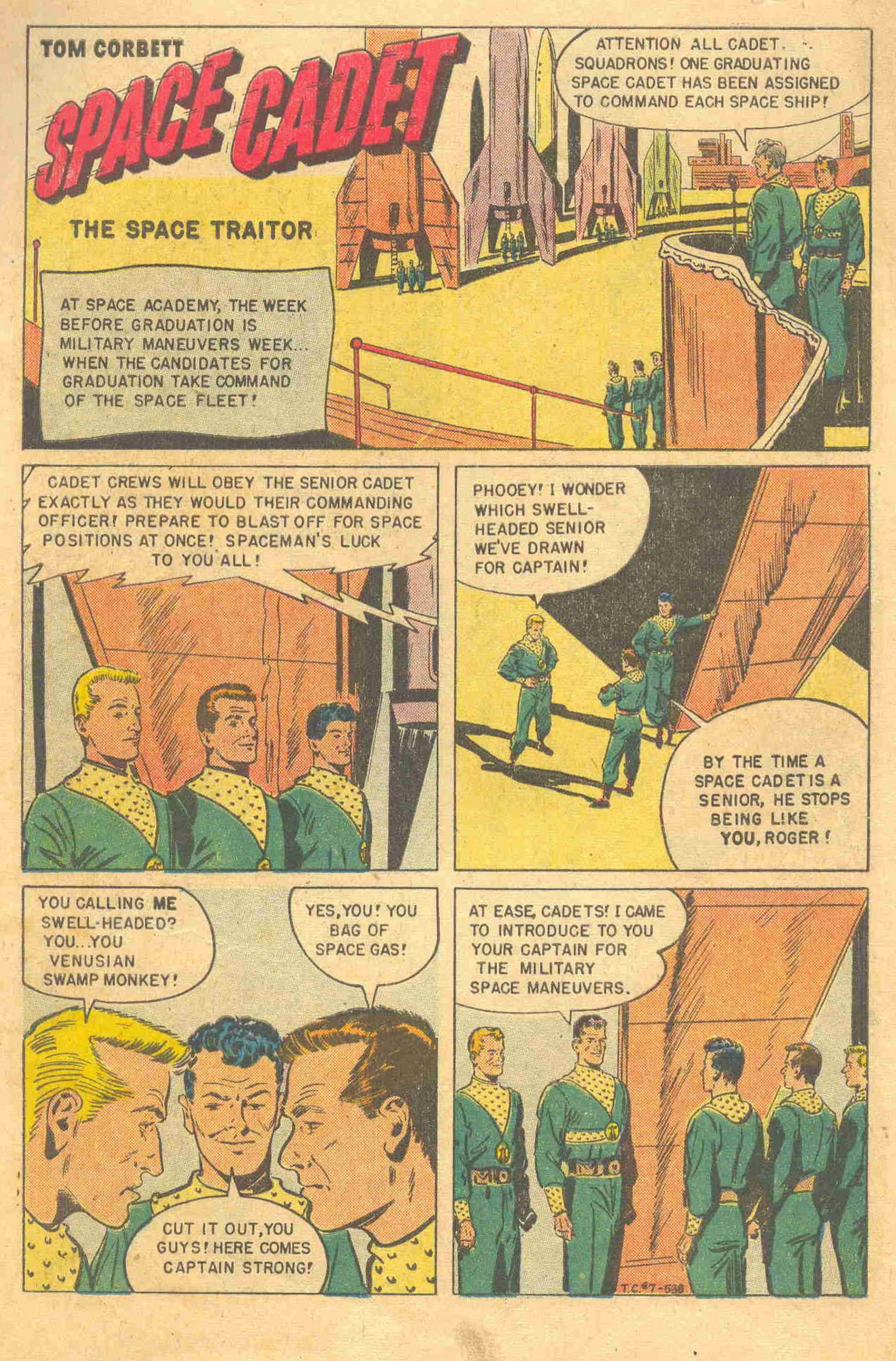 Read online Tom Corbett: Space Cadet Classics comic -  Issue #1 - 3