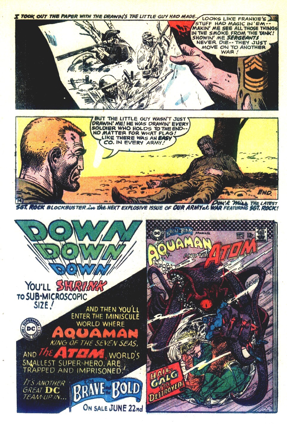 Read online Our Army at War (1952) comic -  Issue #183 - 20