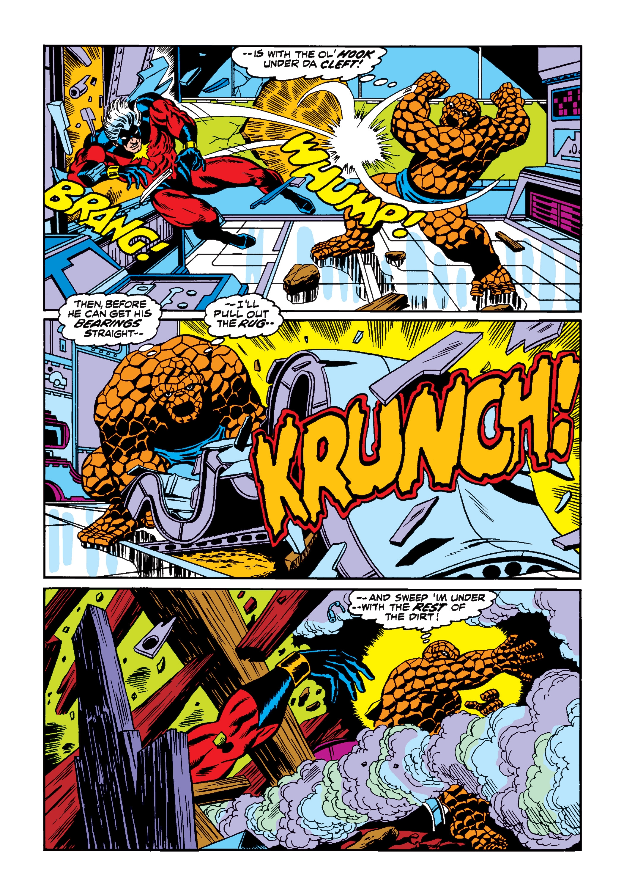 Read online Marvel Masterworks: Captain Marvel comic -  Issue # TPB 3 (Part 2) - 23