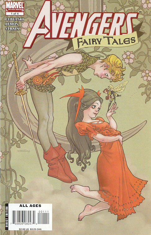Avengers Fairy Tales Issue #1 #1 - English 2