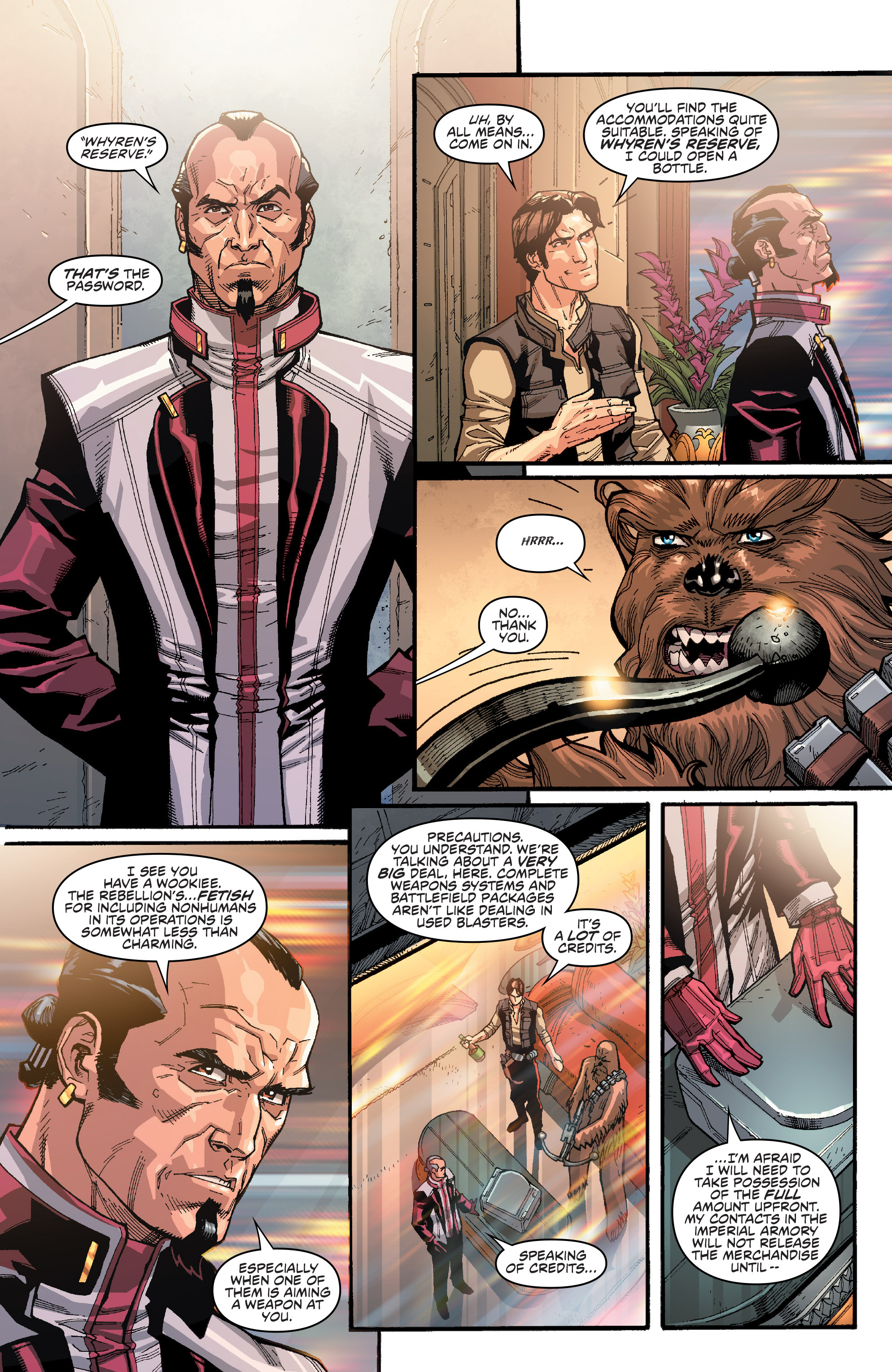 Read online Star Wars (2013) comic -  Issue # _TPB 1 - 56