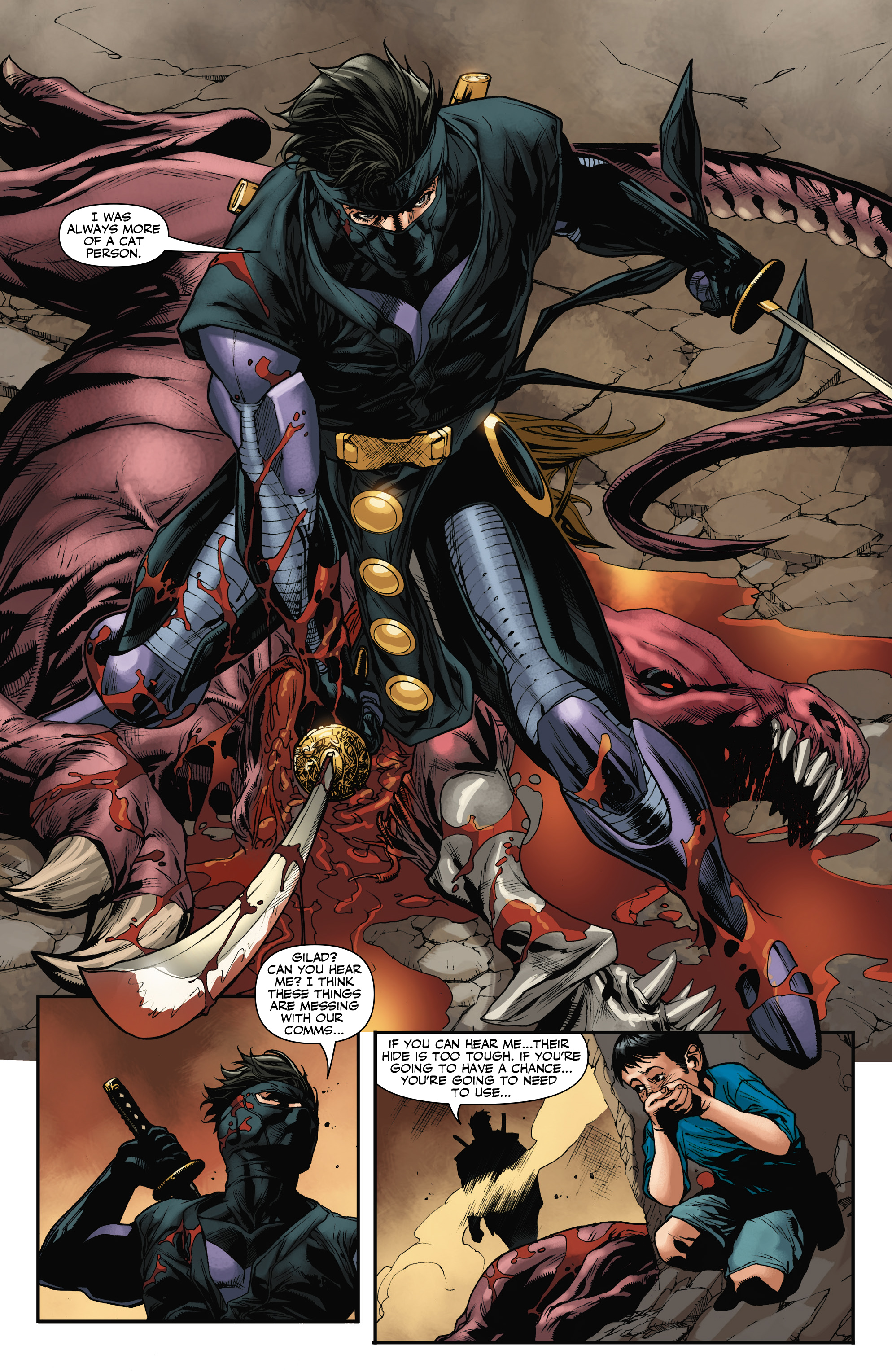 Read online Unity (2013) comic -  Issue # _TPB 3 - 51