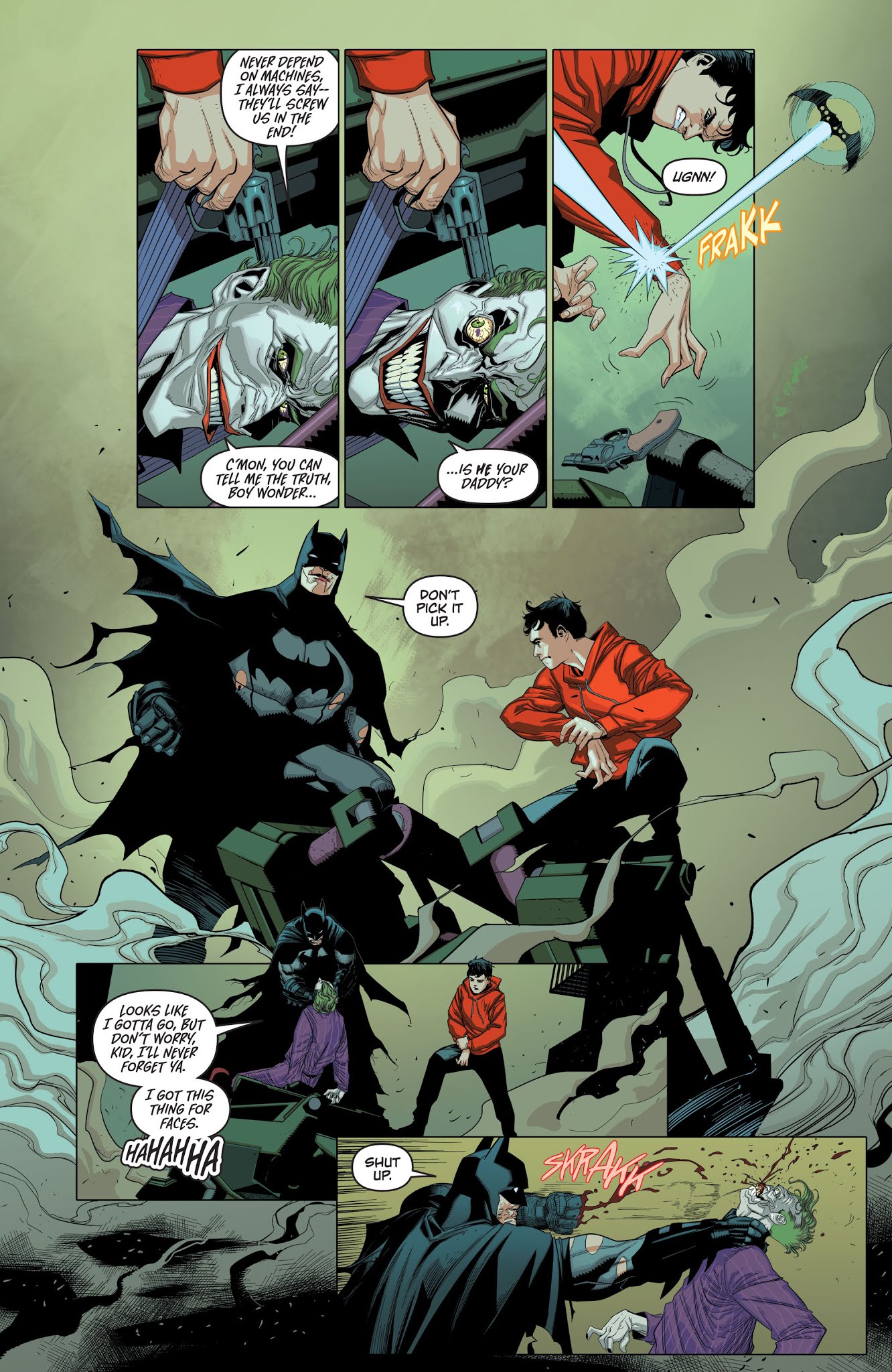 Read online Batman: Arkham Knight: Genesis comic -  Issue # TPB - 20