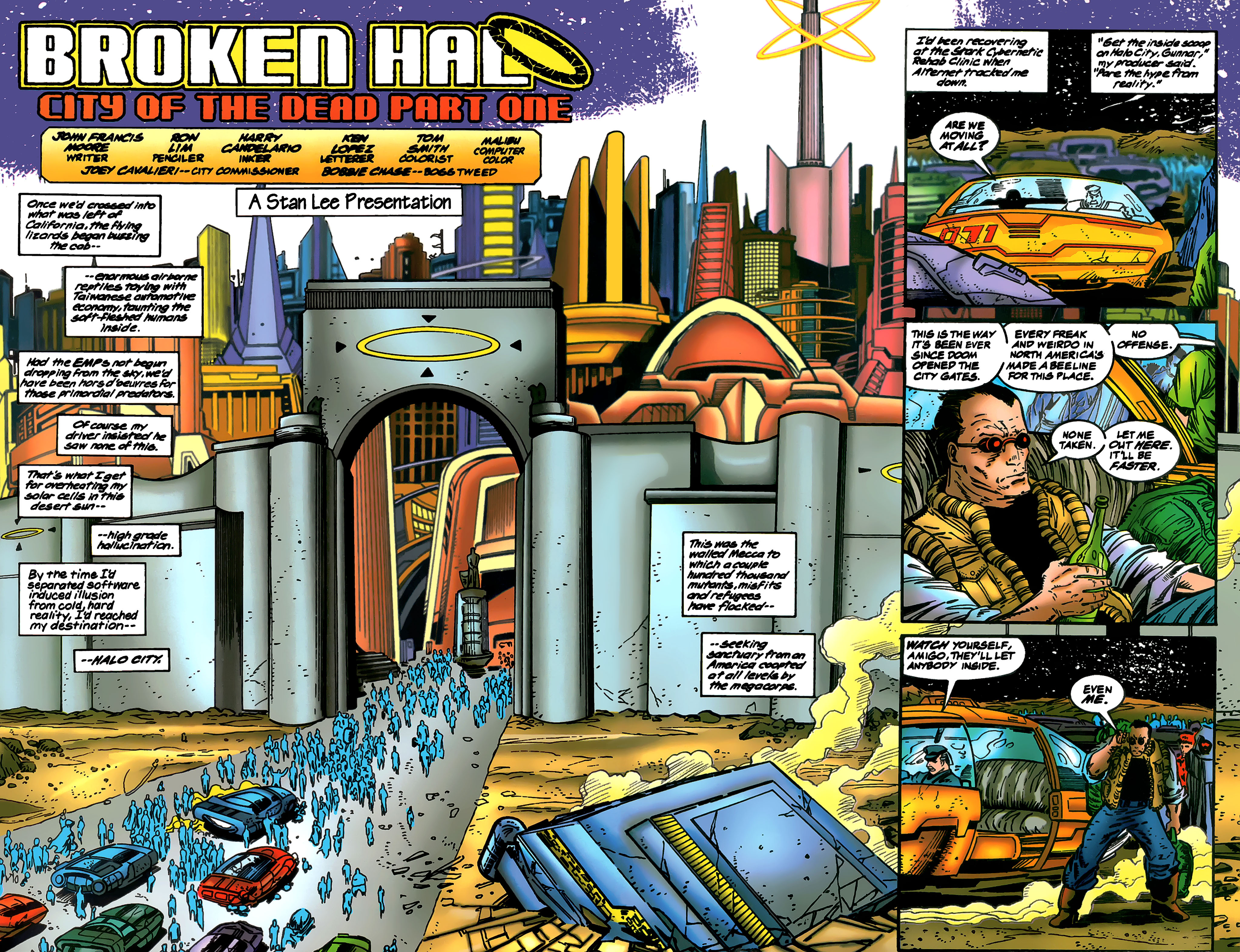 Read online X-Men 2099 comic -  Issue #26 - 3