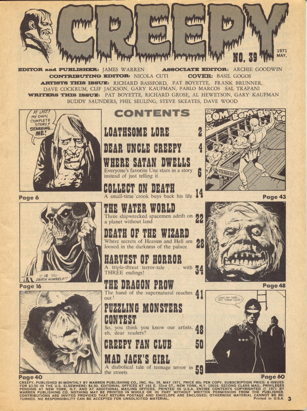 Creepy (1964) Issue #39 #39 - English 3