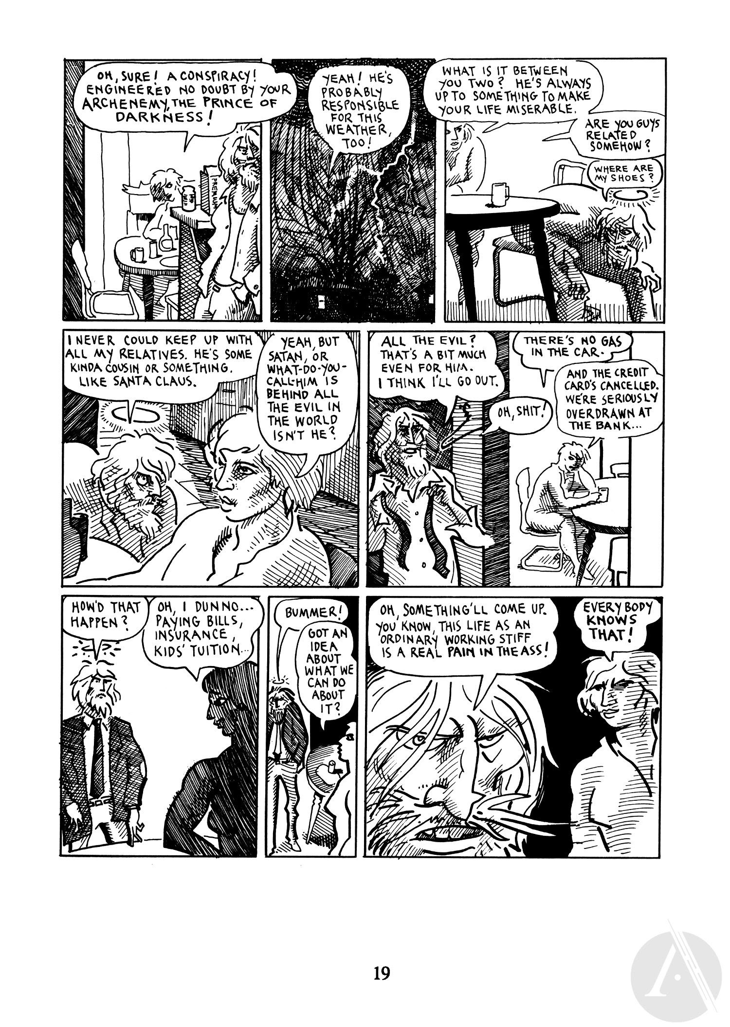 Read online Underground Classics comic -  Issue #14 - 21