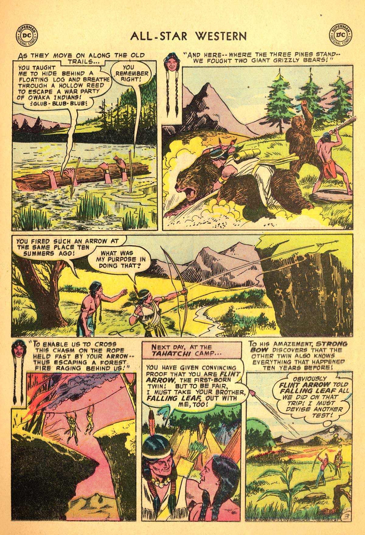 Read online All-Star Western (1951) comic -  Issue #99 - 13