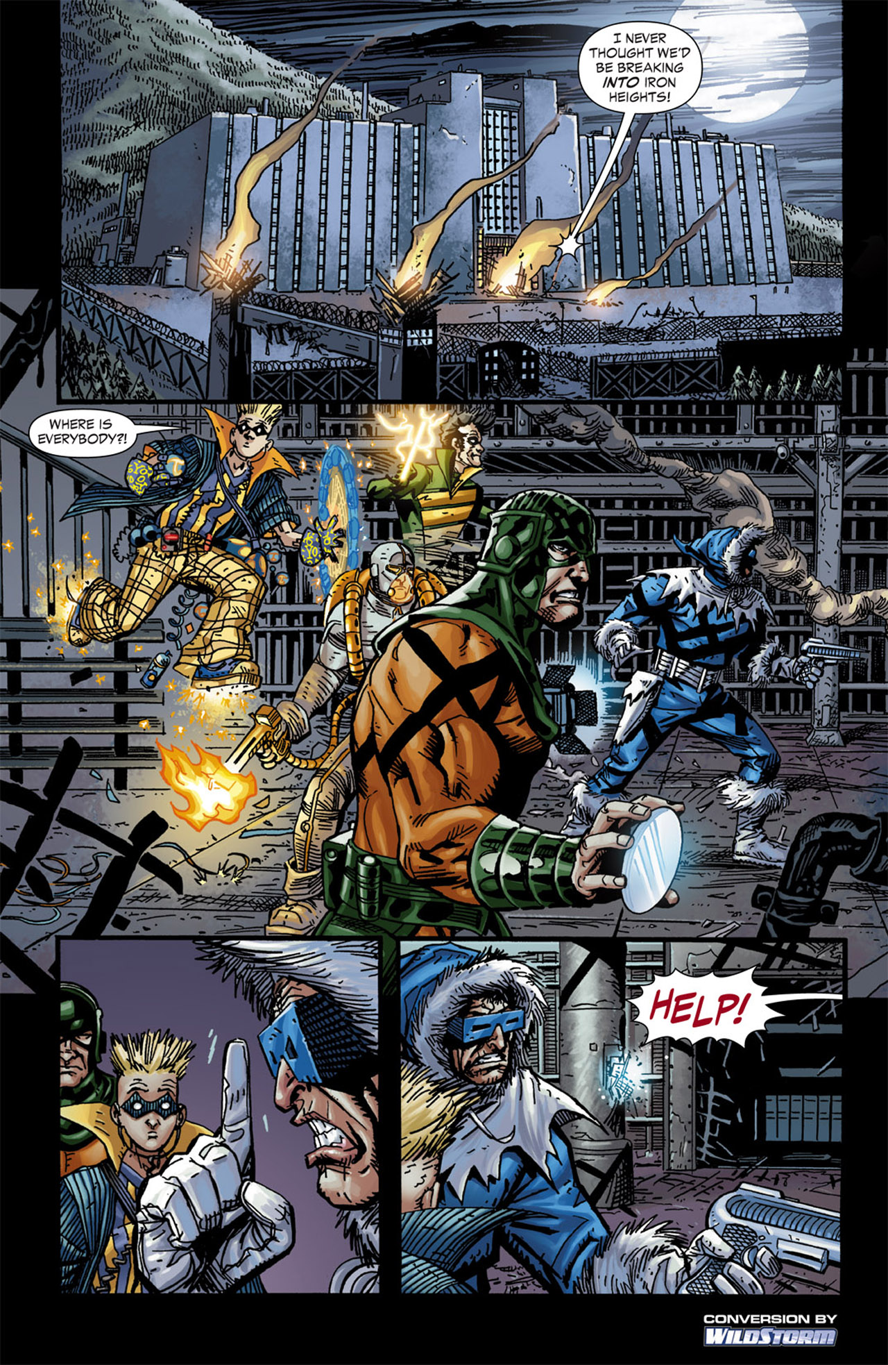 Read online Blackest Night: The Flash comic -  Issue #2 - 4