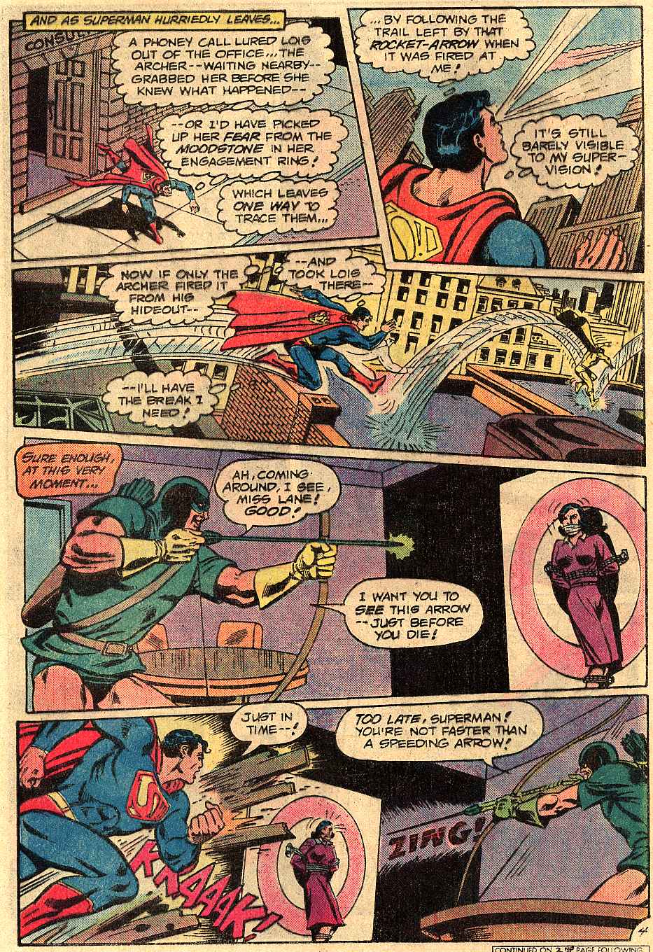 Read online The Superman Family comic -  Issue #221 - 38