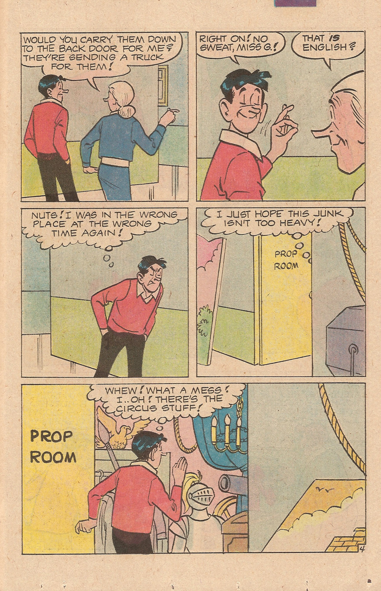 Read online Jughead (1965) comic -  Issue #315 - 23