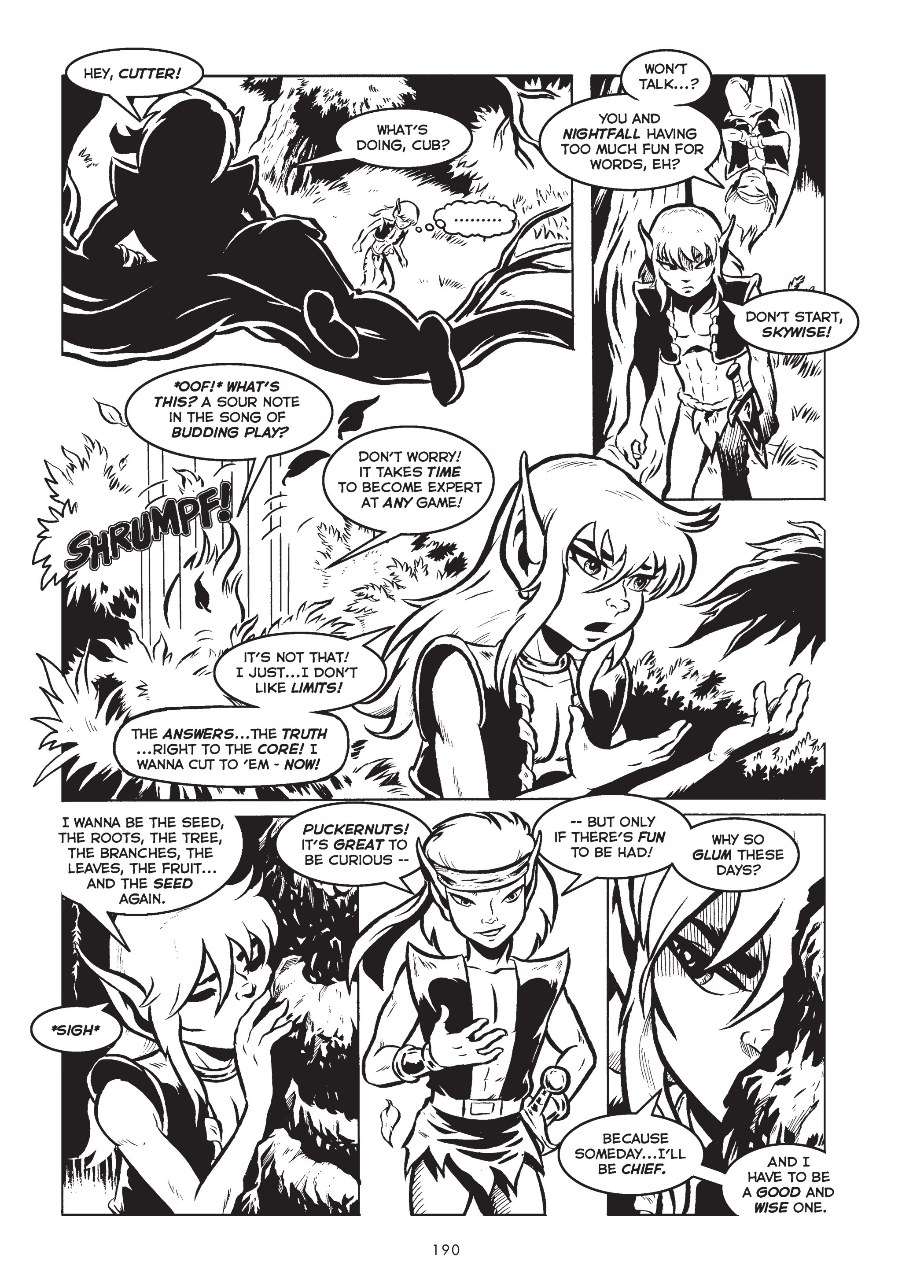 Read online The Complete ElfQuest comic -  Issue # TPB 6 (Part 2) - 91