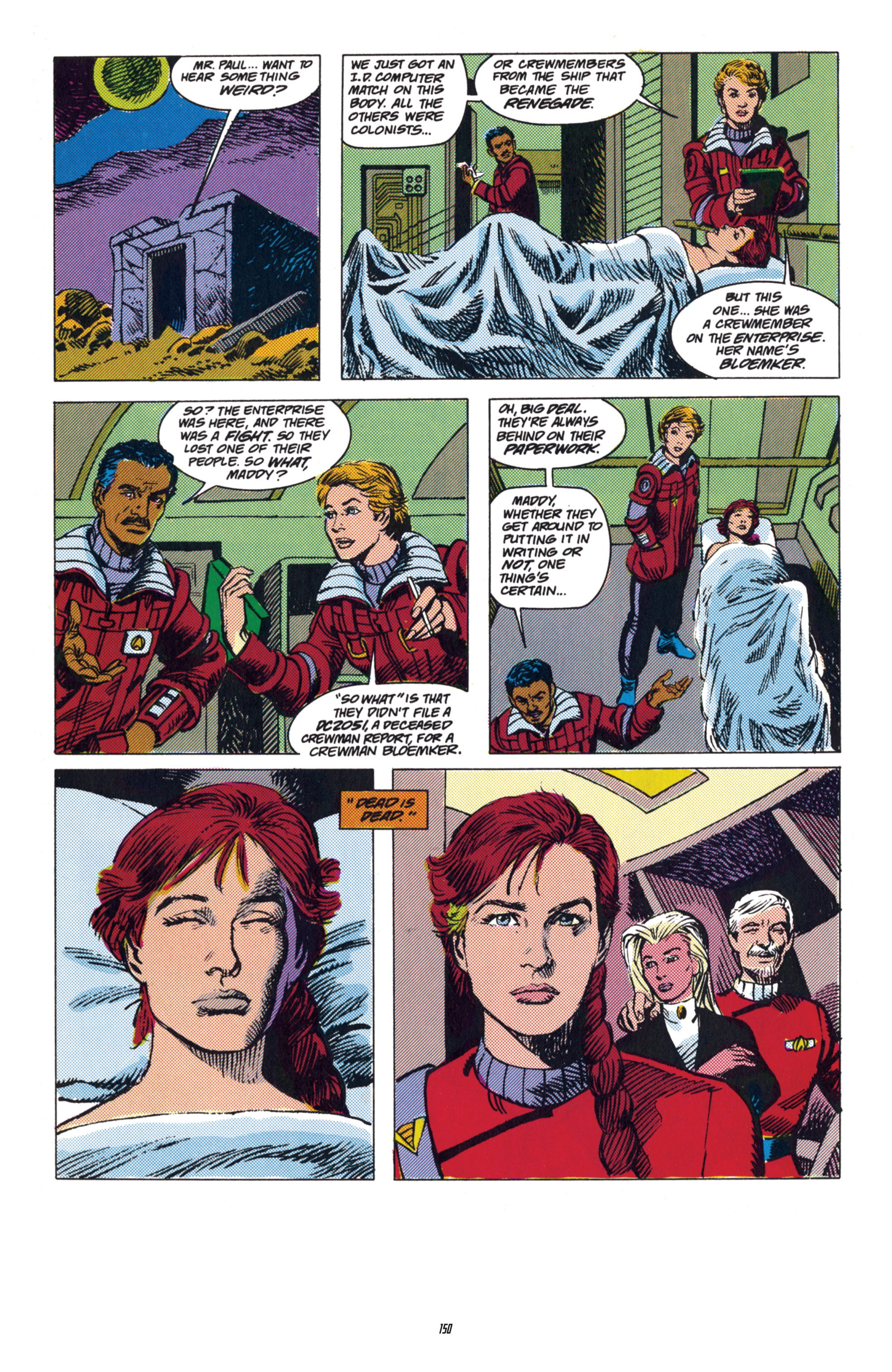 Read online Star Trek Classics comic -  Issue #5 - 146